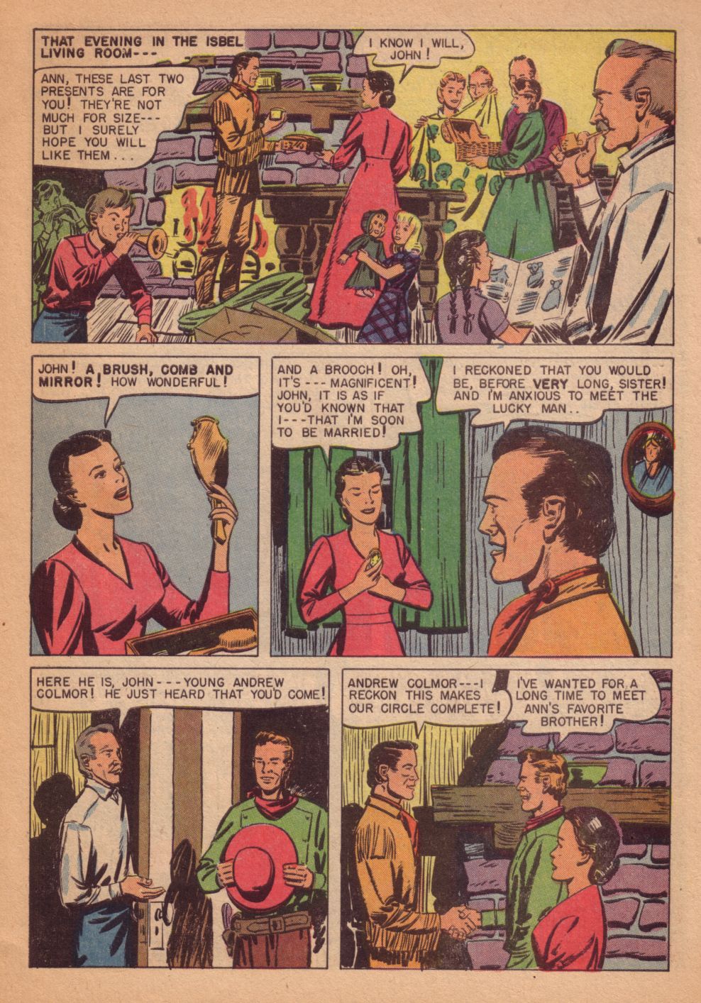 Read online Four Color Comics comic -  Issue #616 - 7