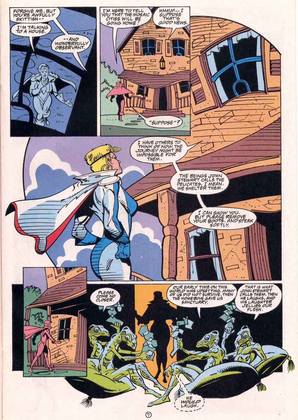 Read online Green Lantern: Mosaic comic -  Issue #17 - 8