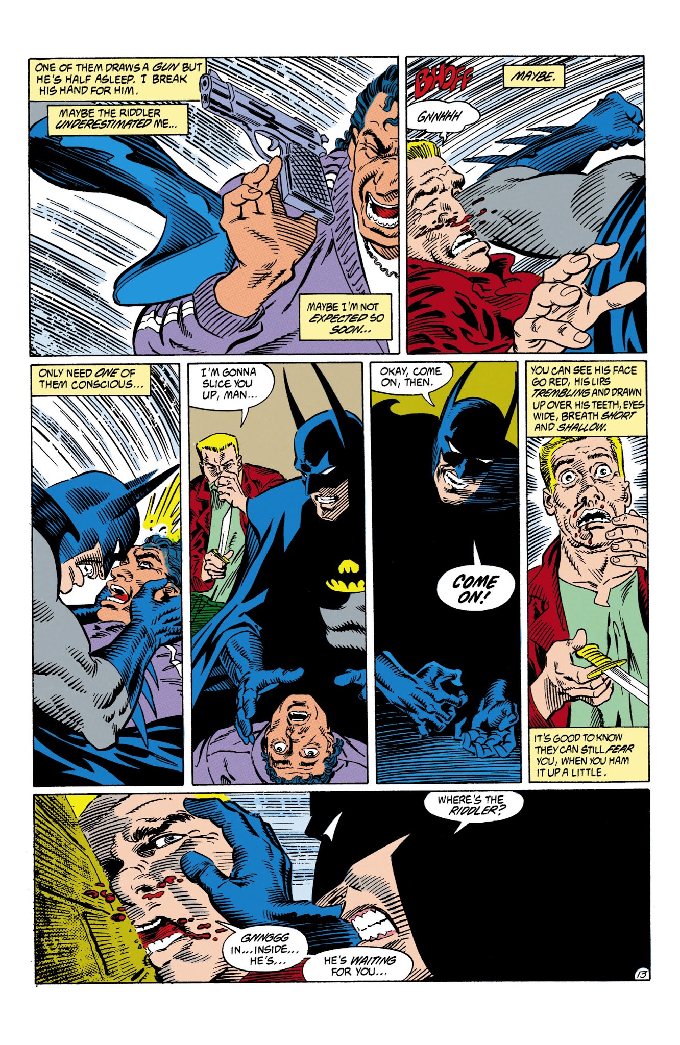 Read online DC Comics Presents: Batman - Dark Knight, Dark City comic -  Issue # TPB - 14
