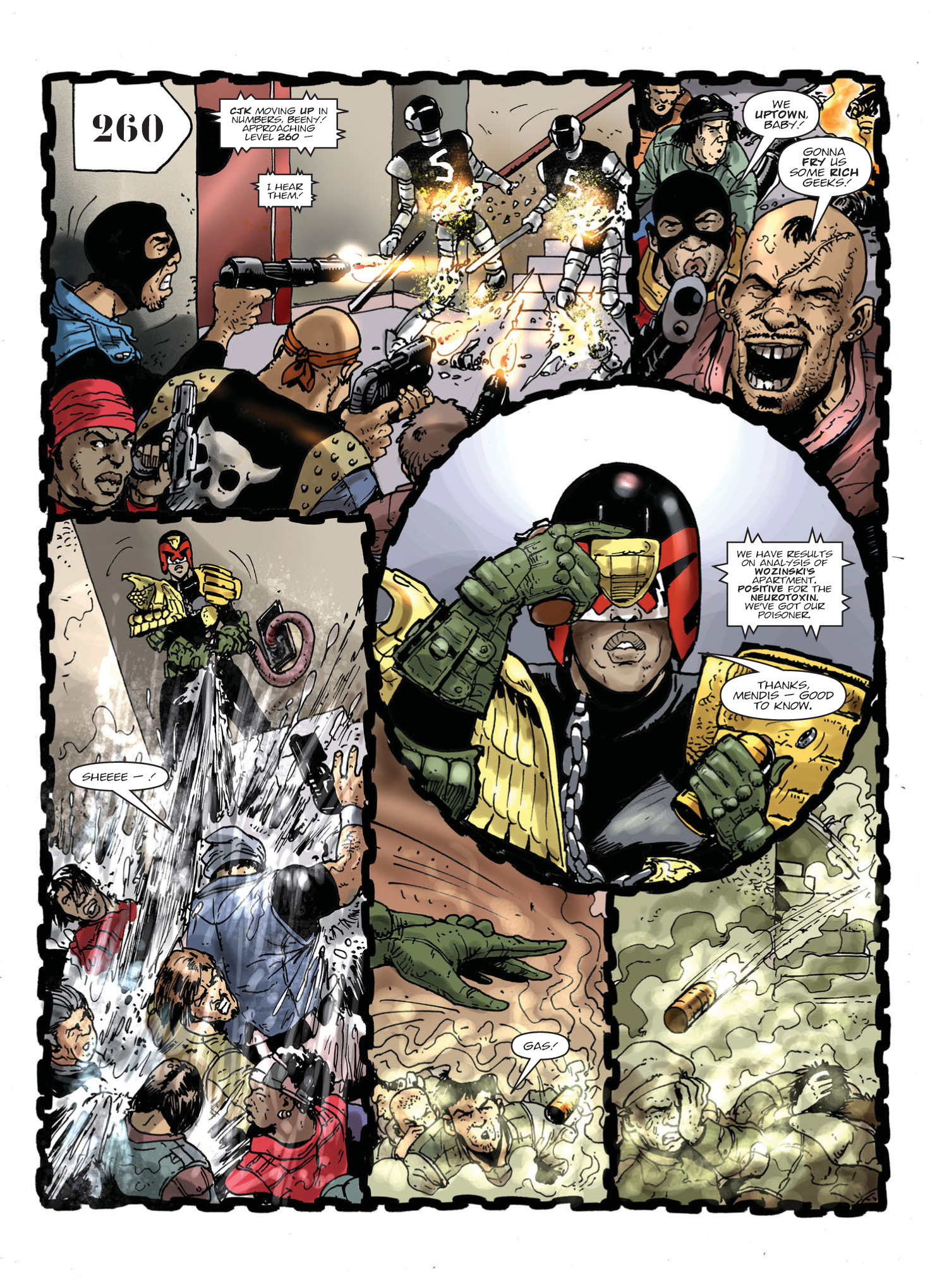 Read online Judge Dredd Megazine (Vol. 5) comic -  Issue #396 - 118