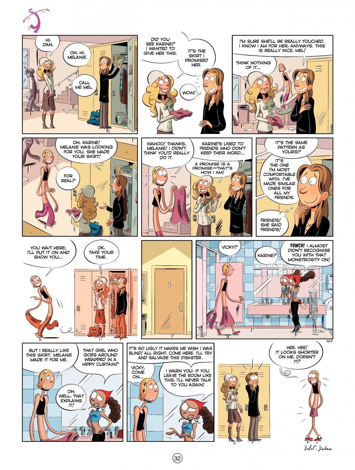 Read online The Bellybuttons comic -  Issue #3 - 33