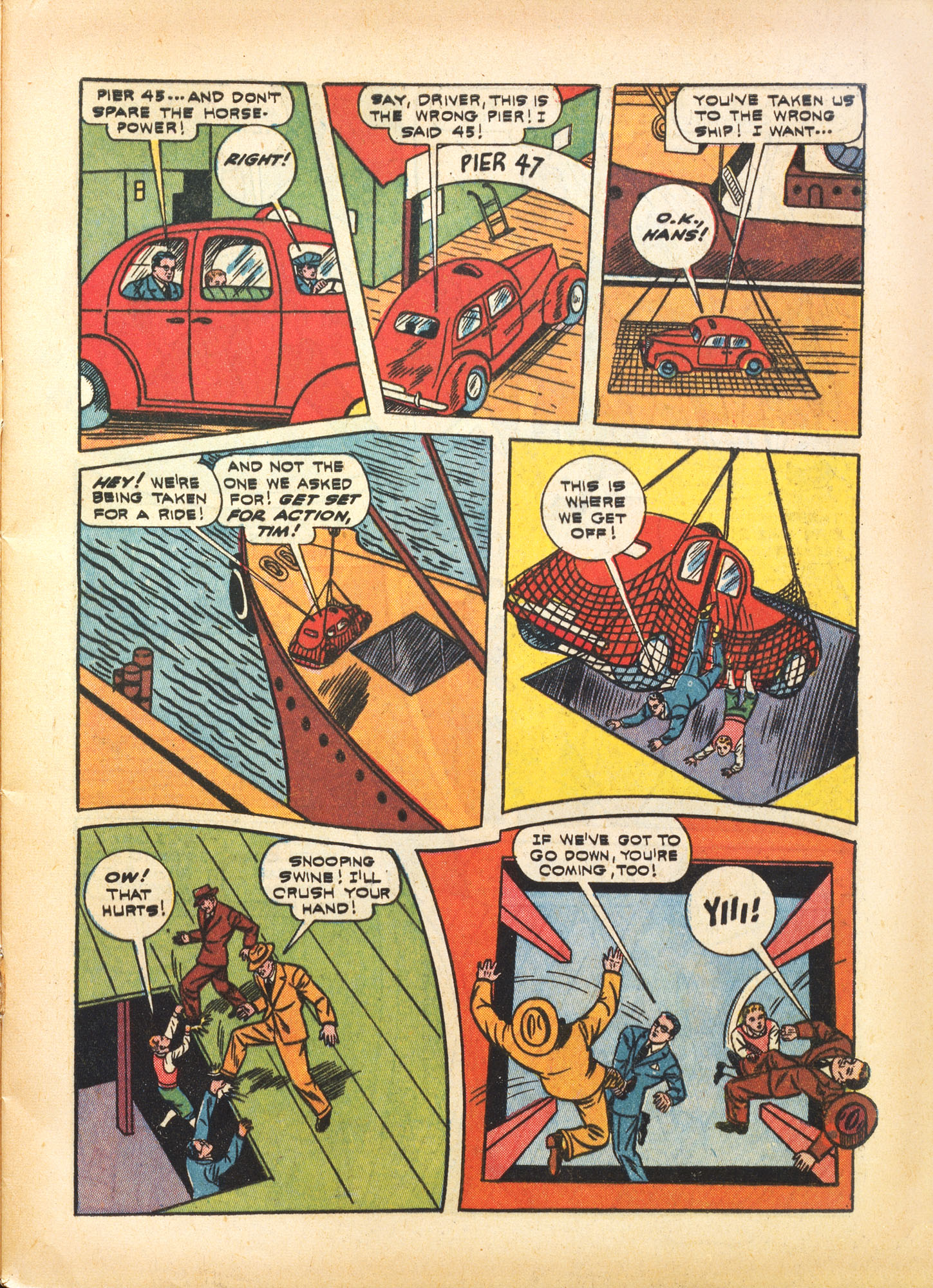 Read online America's Best Comics comic -  Issue #5 - 17