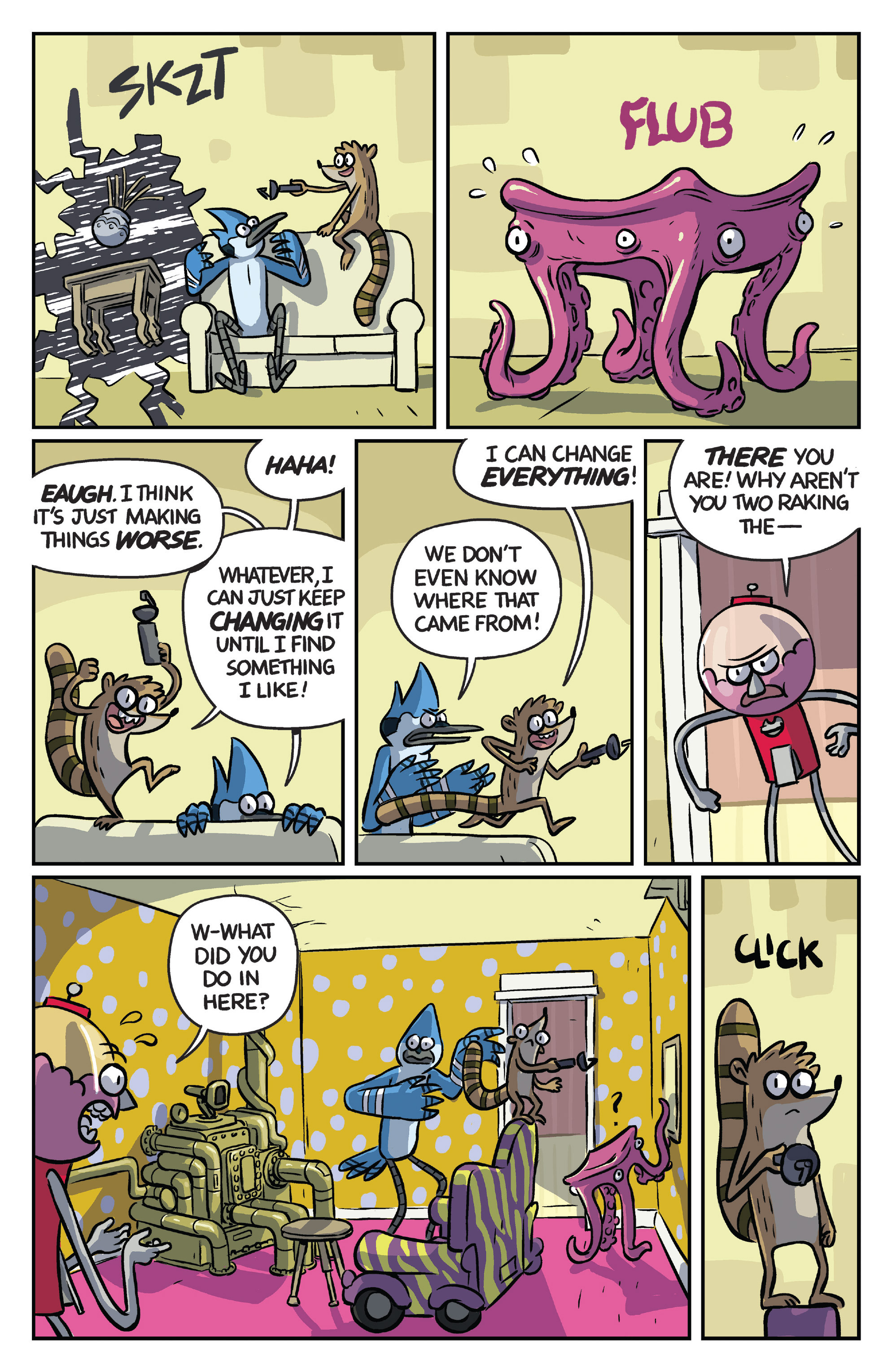 Read online Regular Show comic -  Issue #39 - 22