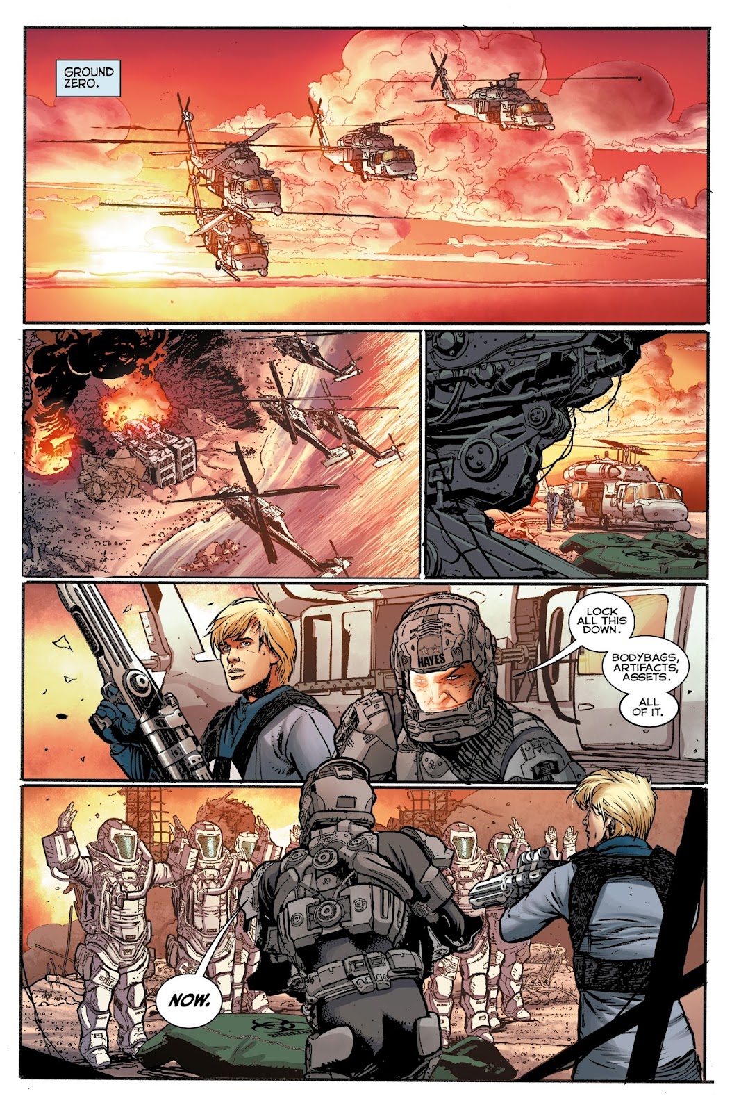 Robotech (2017) issue 1 - Page 5