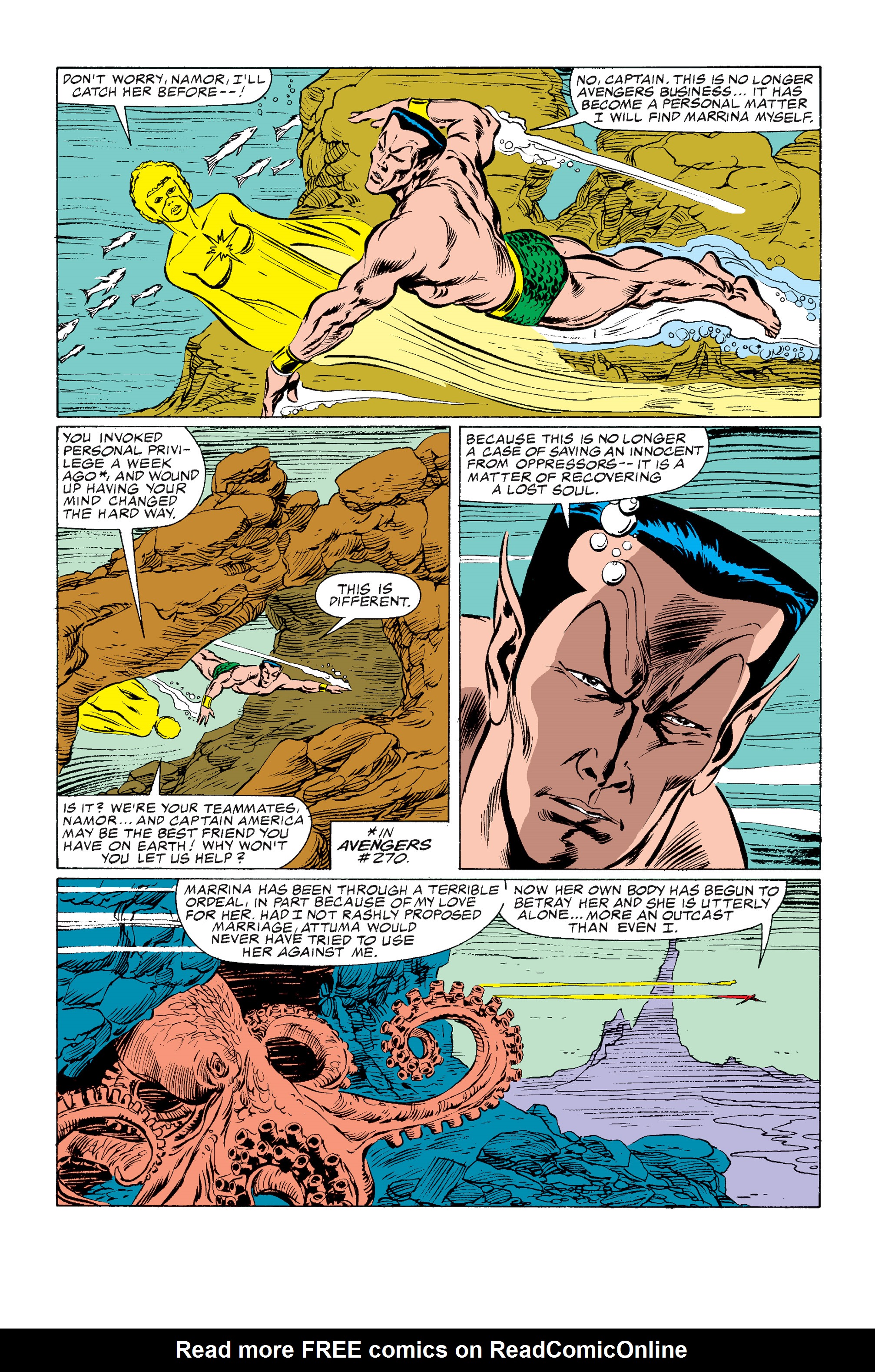 Read online The Avengers (1963) comic -  Issue #272 - 22