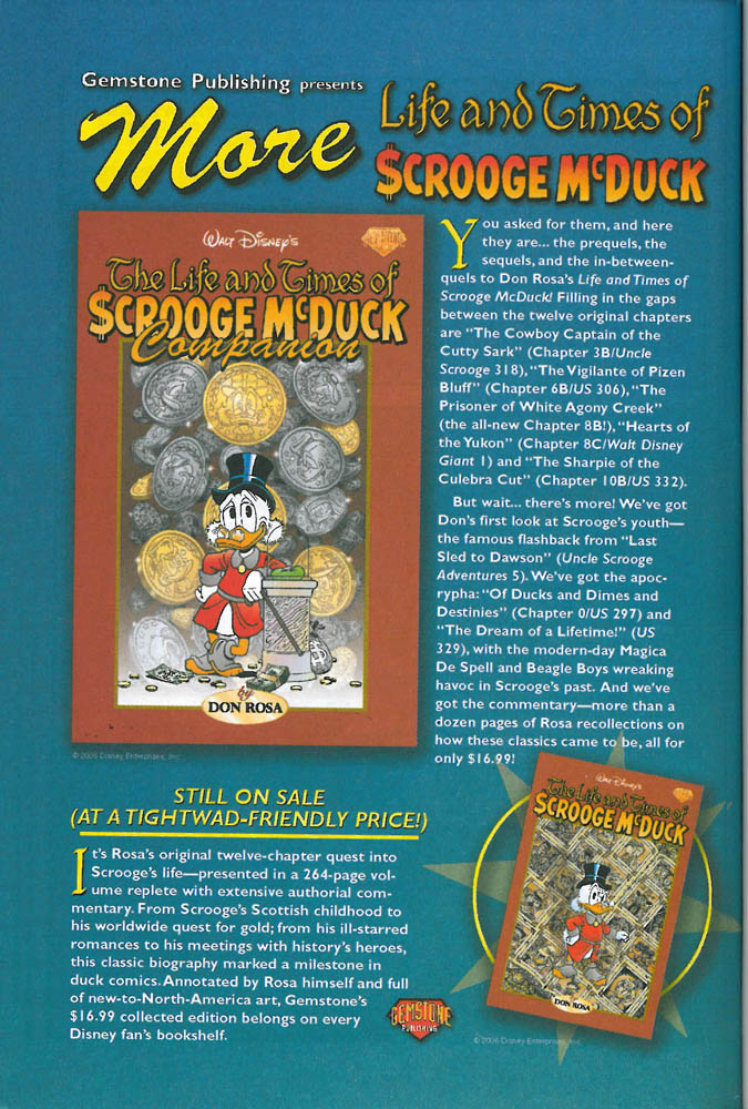 Walt Disney's Donald Duck Adventures (2003) Issue #21 #21 - English 95