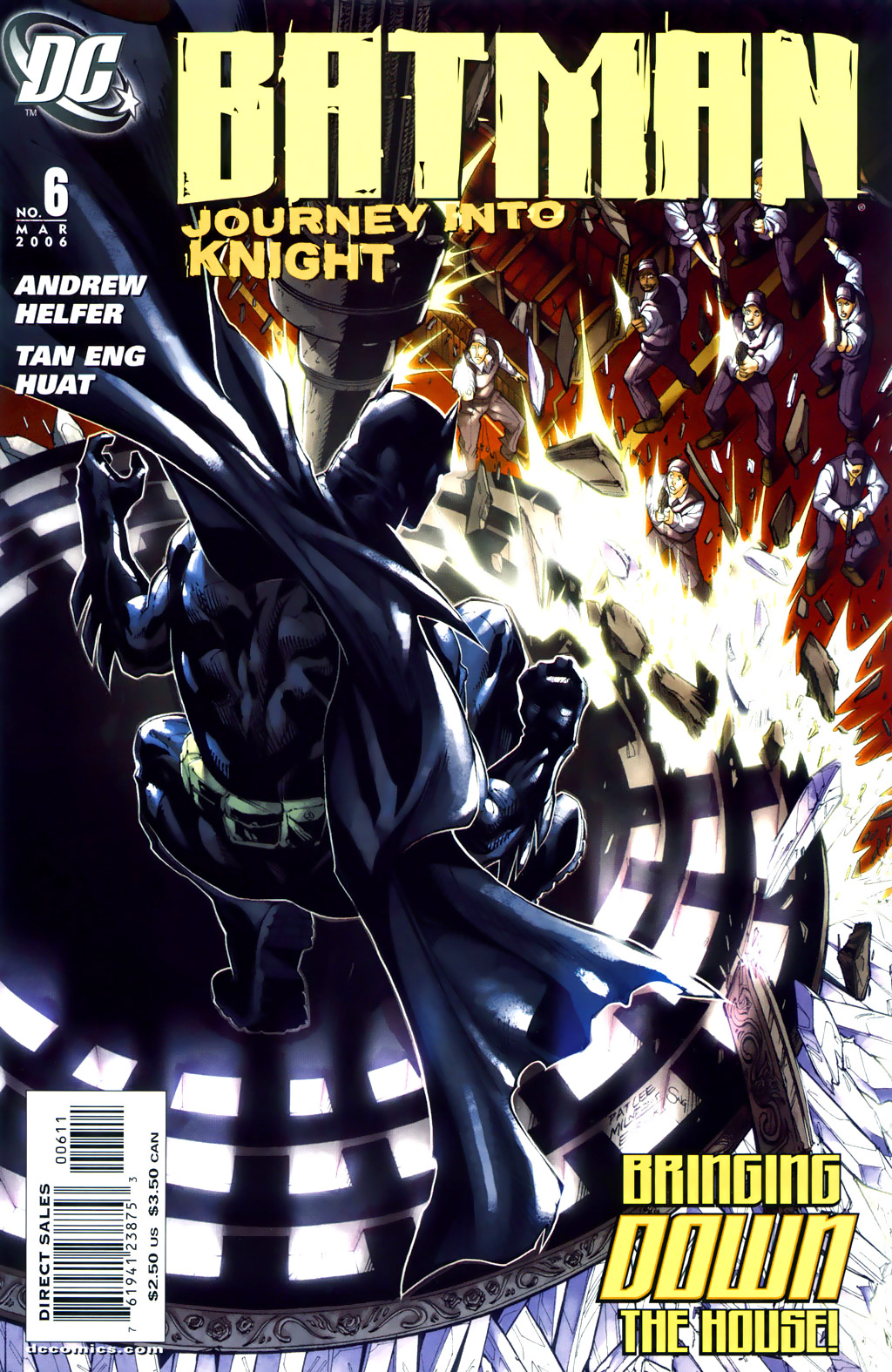 Read online Batman: Journey Into Knight comic -  Issue #6 - 1