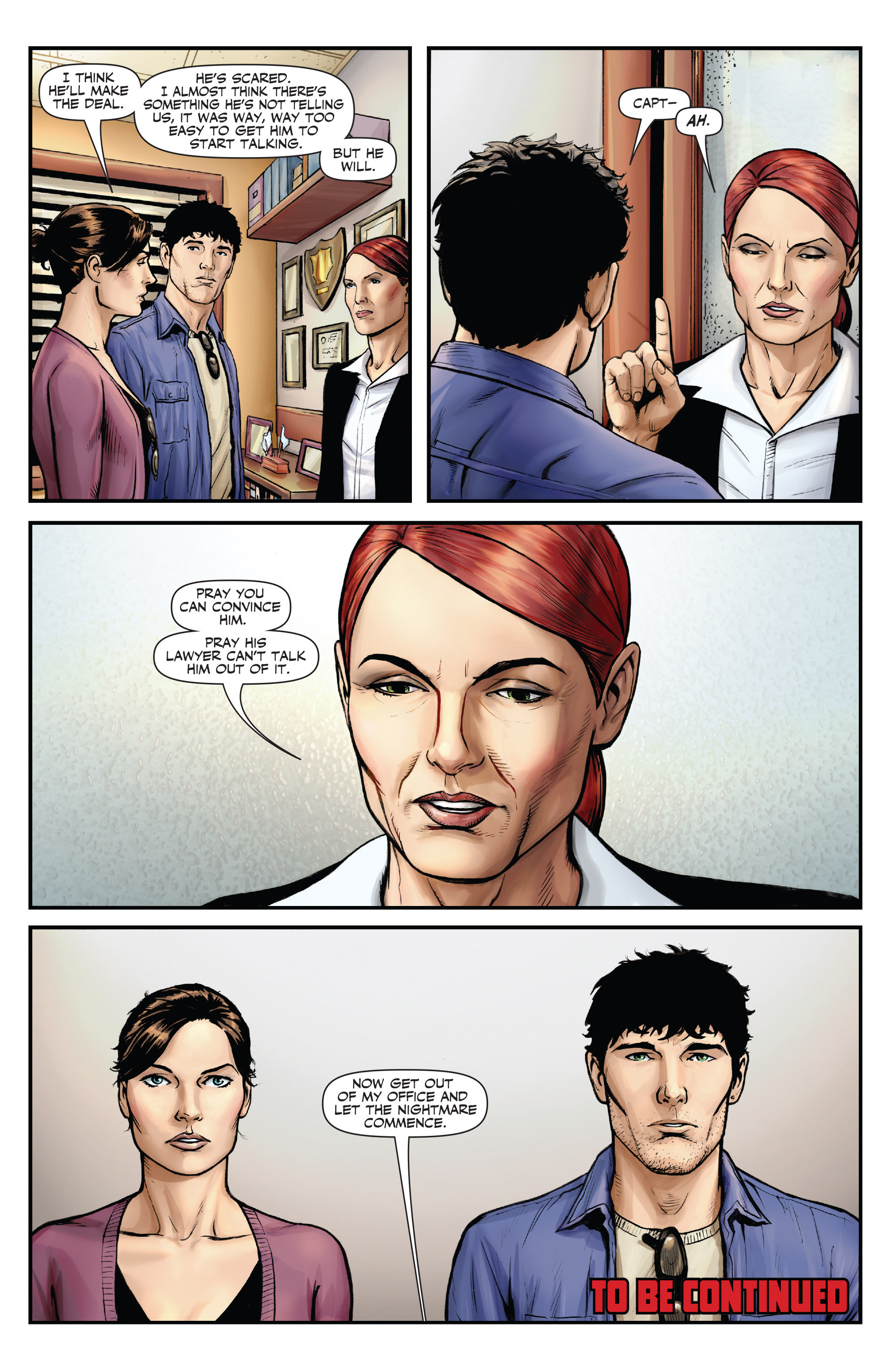 Read online Red Team: Double Tap, Center Mass comic -  Issue #2 - 24