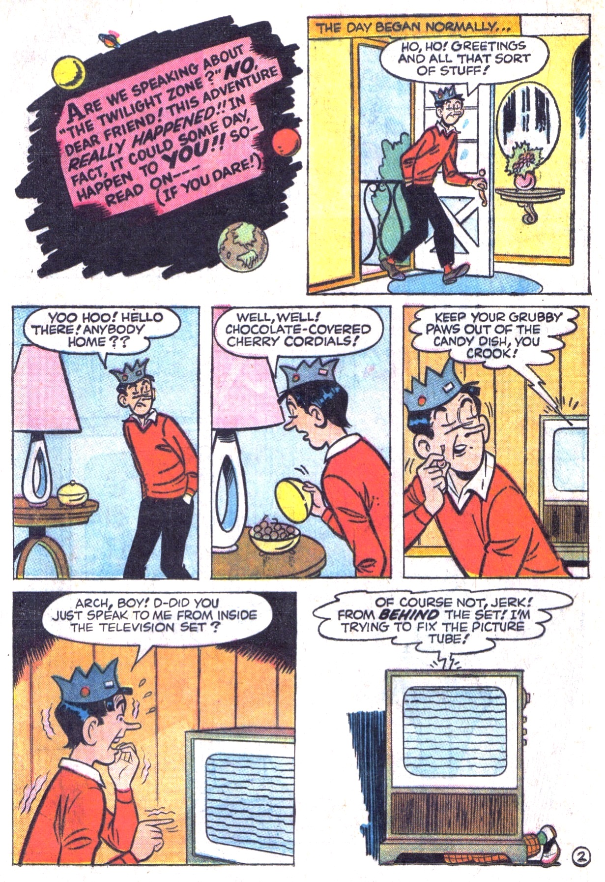 Read online Life With Archie (1958) comic -  Issue #21 - 4