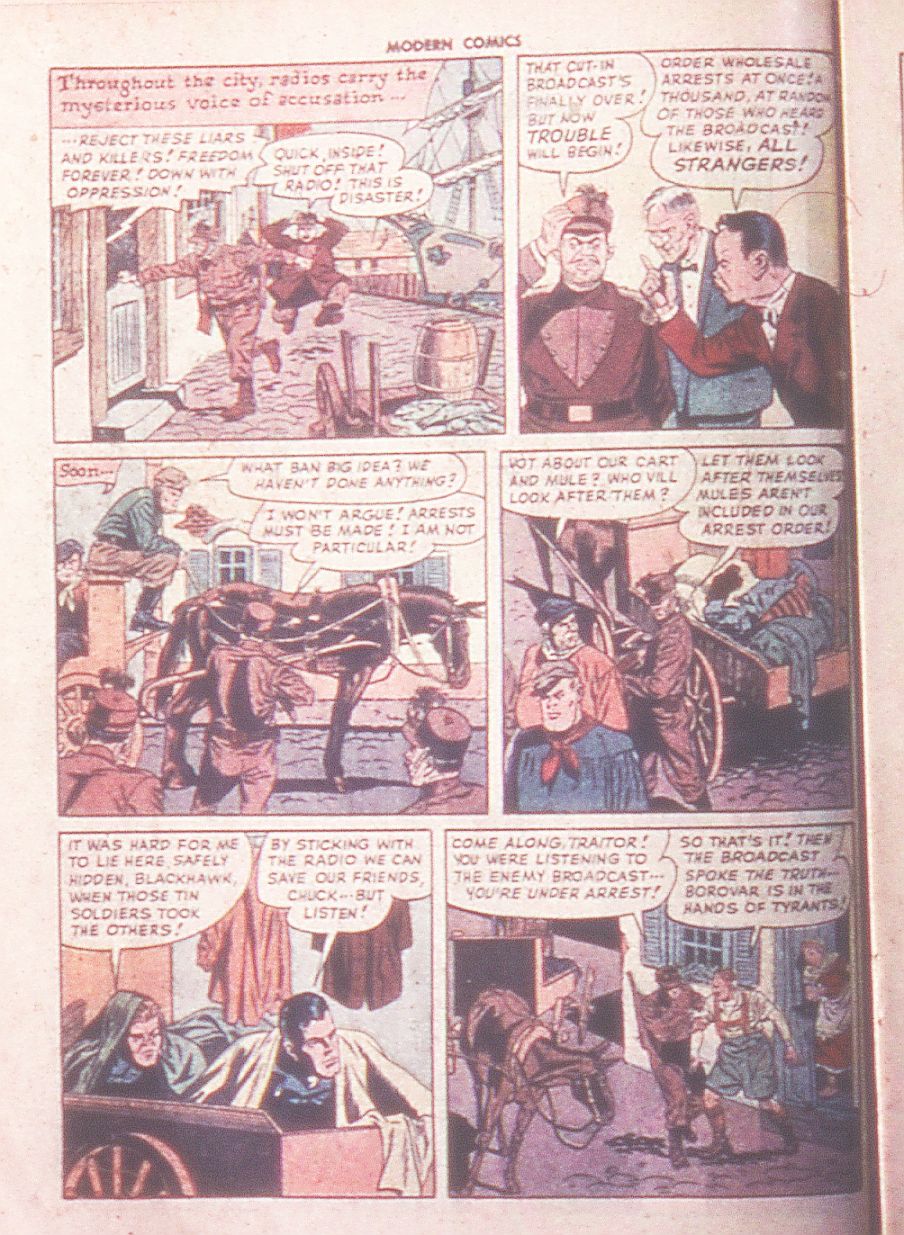 Read online Modern Comics comic -  Issue #84 - 8