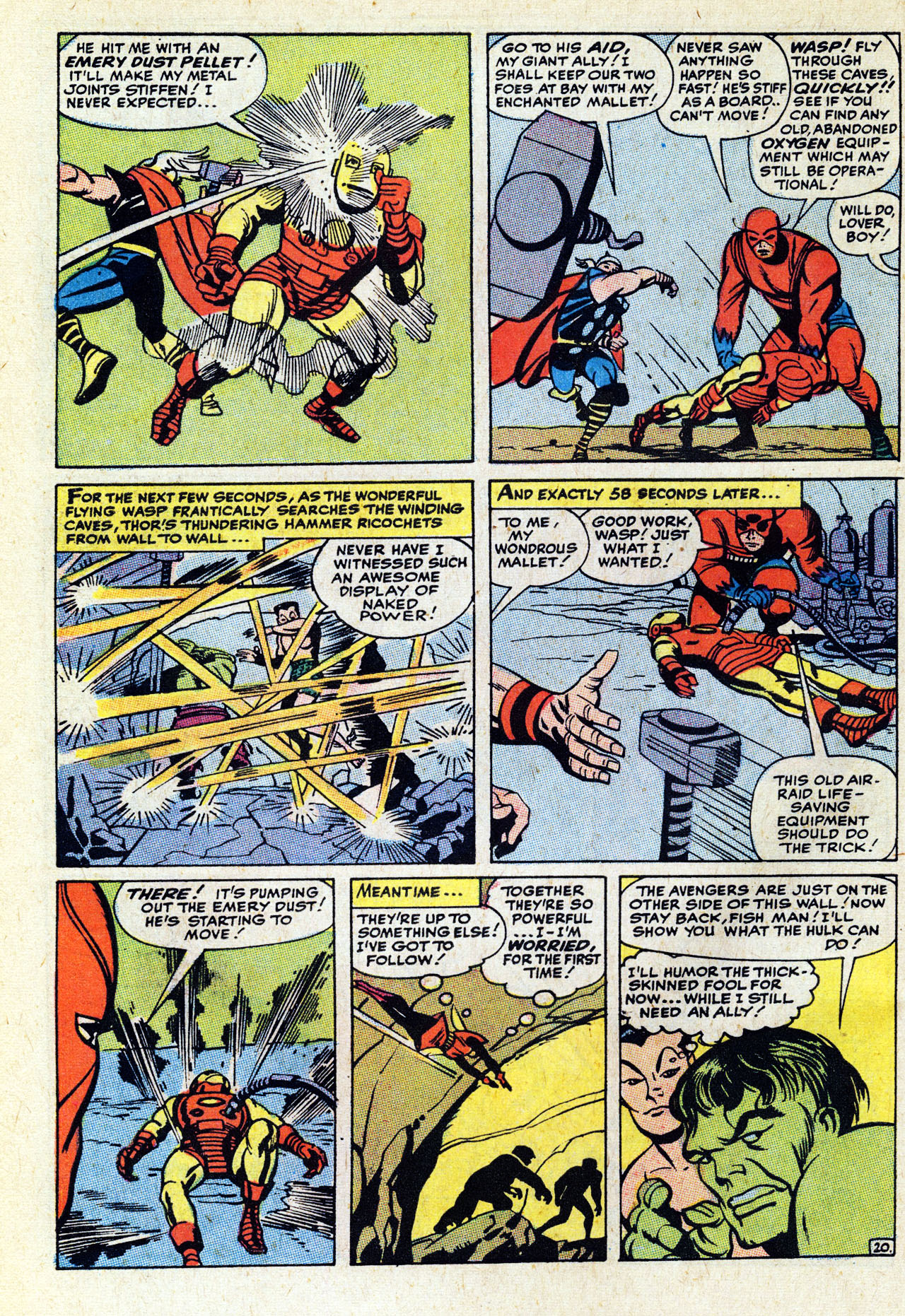 Read online Marvel Super-Heroes comic -  Issue #21 - 26