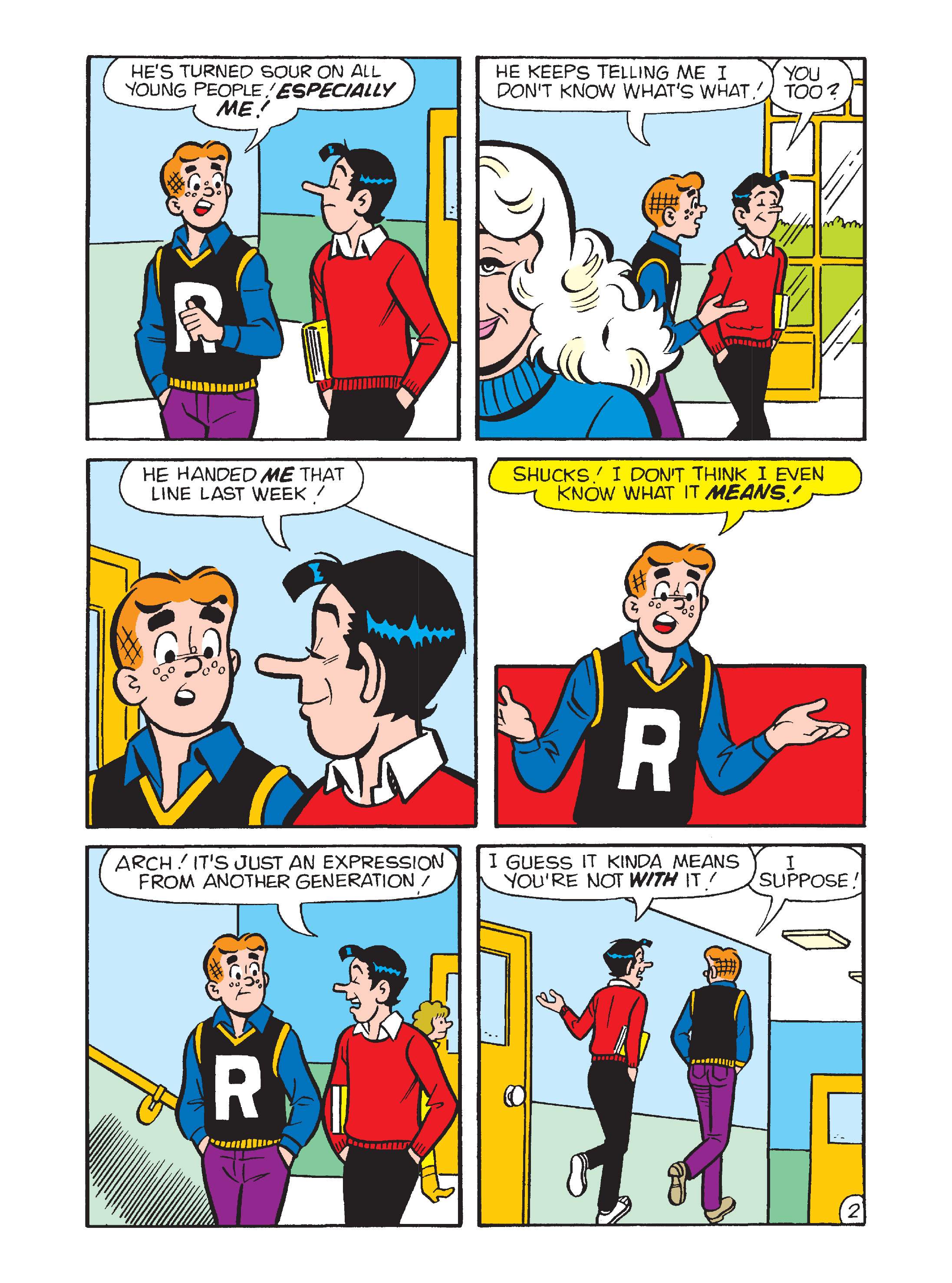 Read online World of Archie Double Digest comic -  Issue #45 - 107