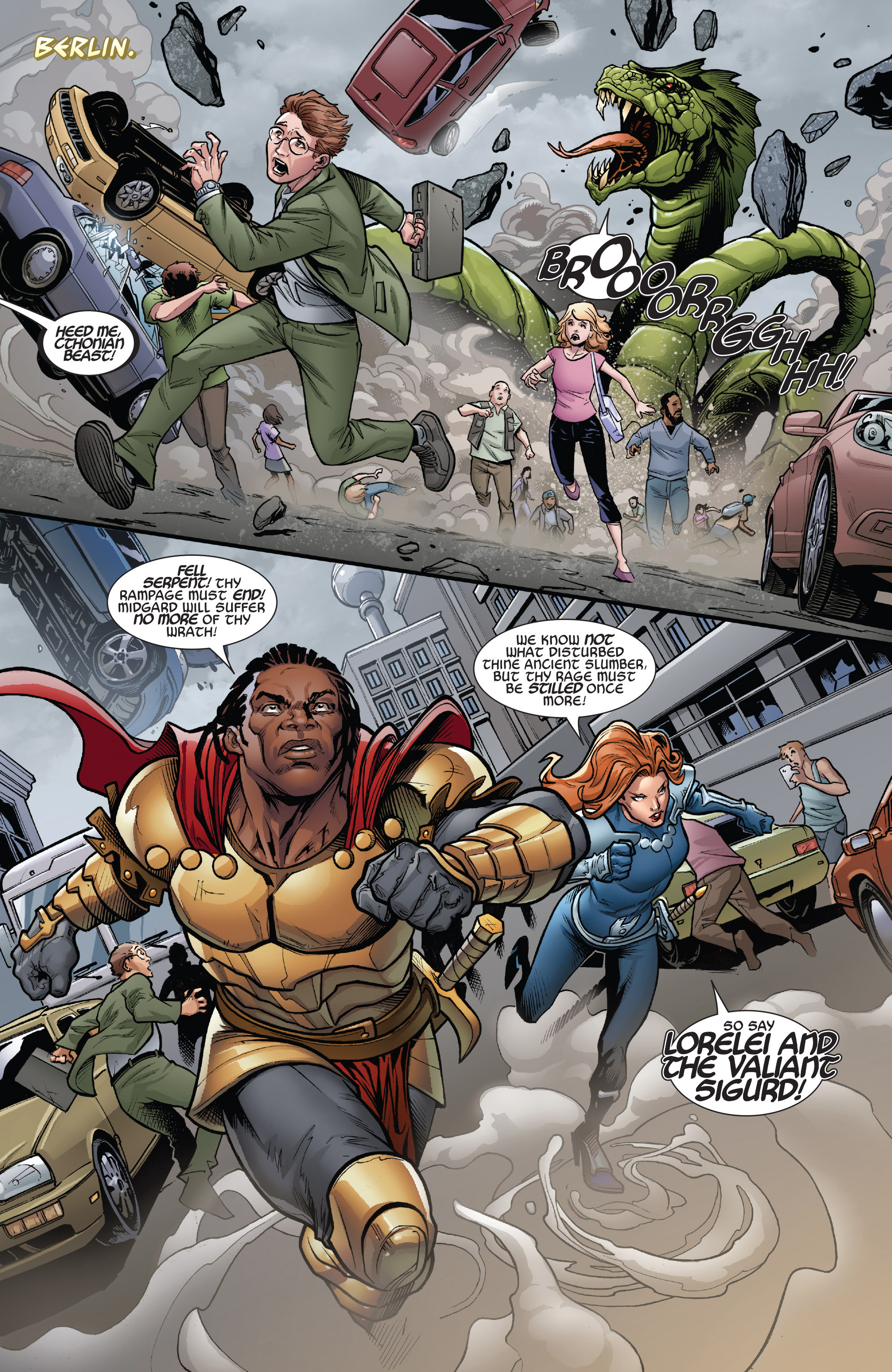 Read online Civil War II: Gods of War comic -  Issue #2 - 5