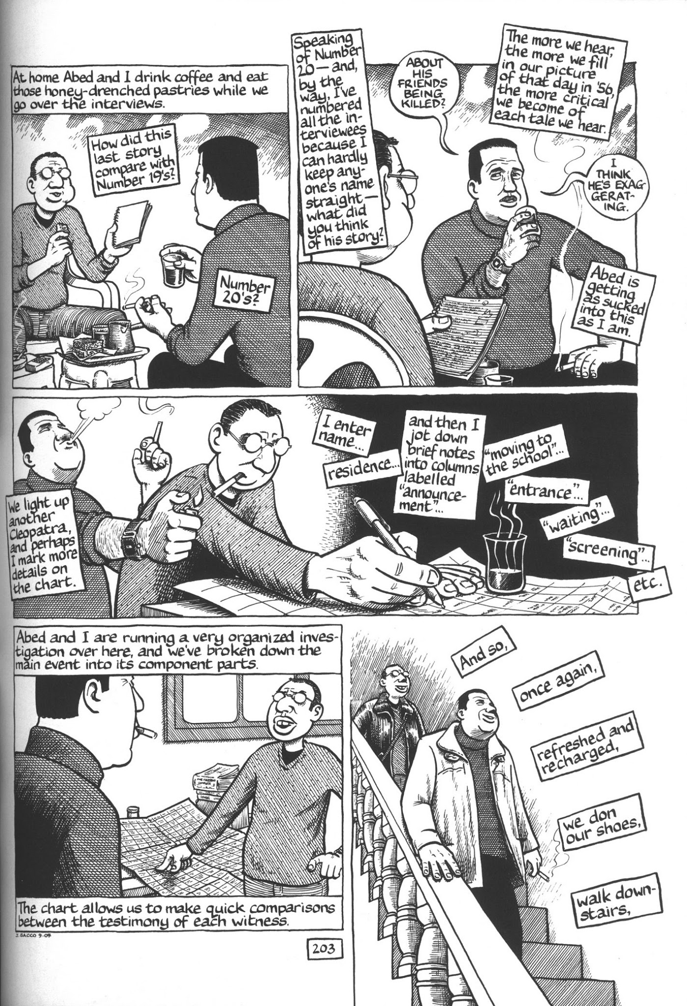 Read online Footnotes in Gaza comic -  Issue # TPB - 222