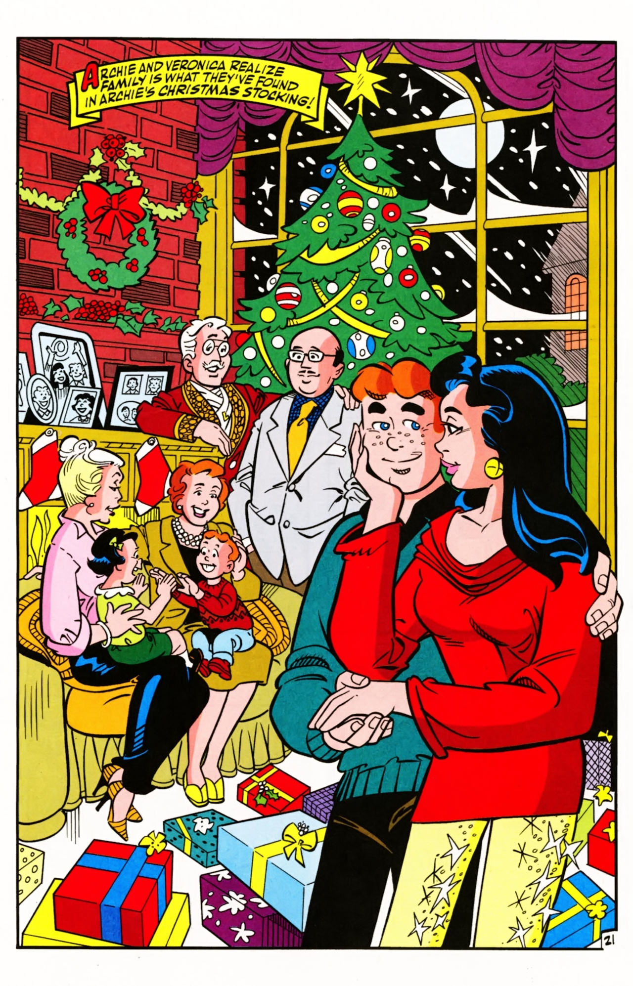 Read online Archie (1960) comic -  Issue #602 - 30