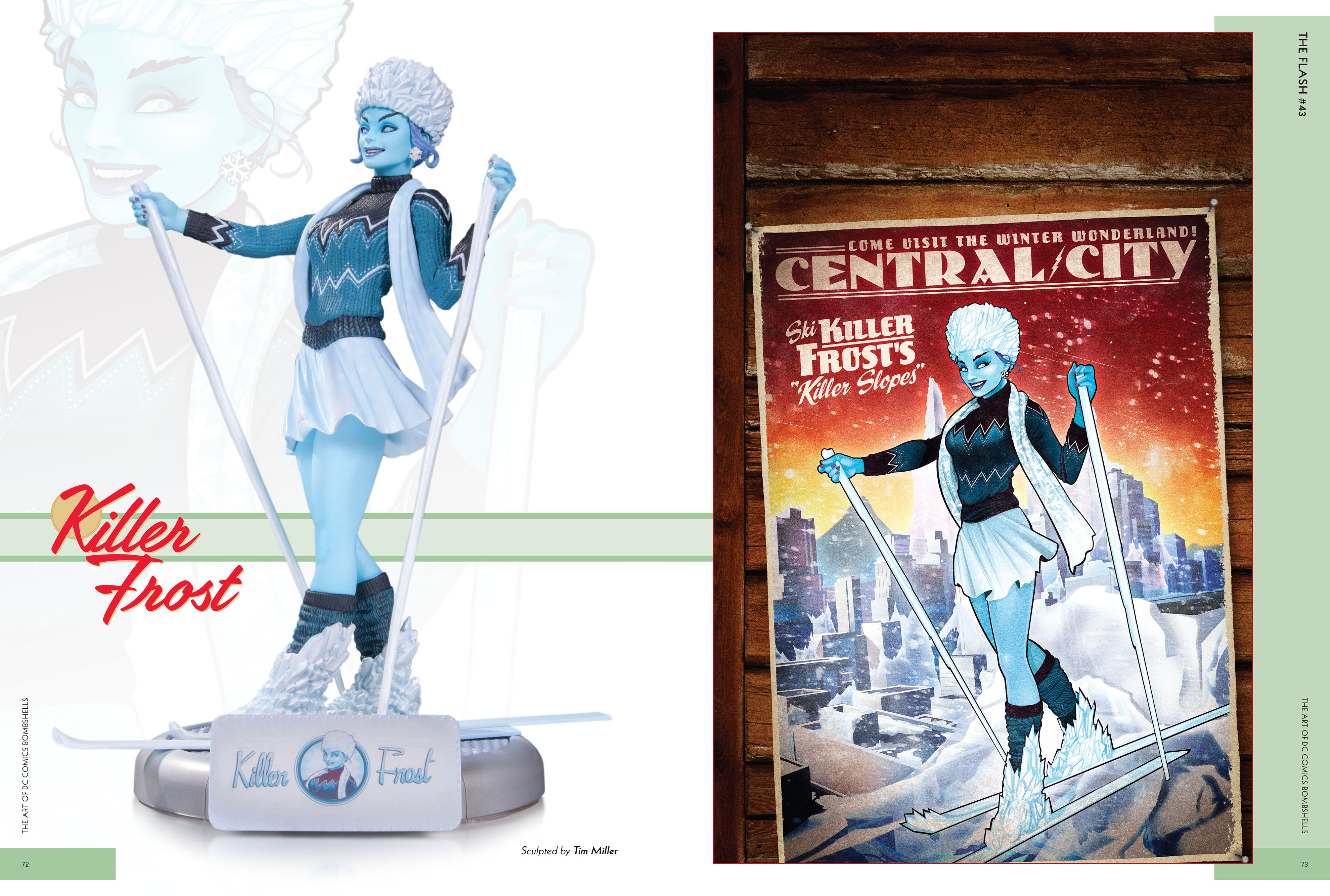 Read online The Art of DC Comics Bombshells comic -  Issue # TPB (Part 1) - 42