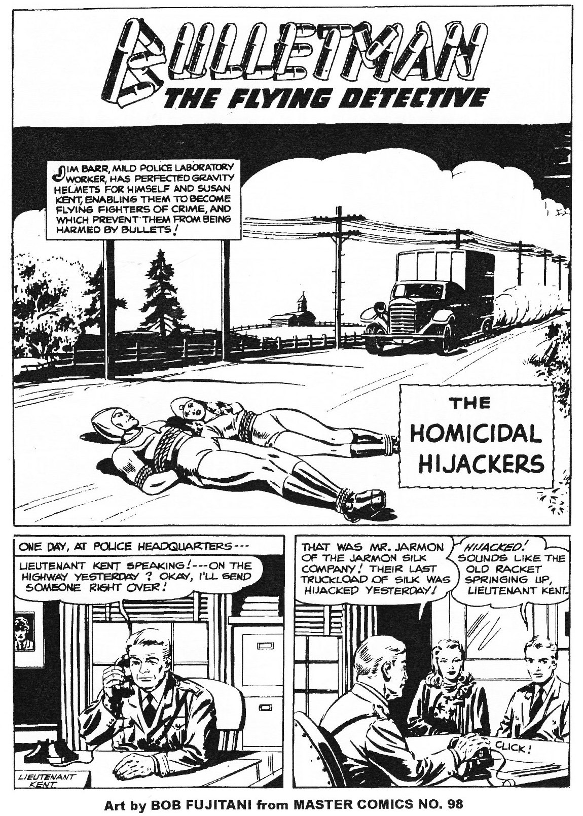Read online Men of Mystery Comics comic -  Issue #82 - 107