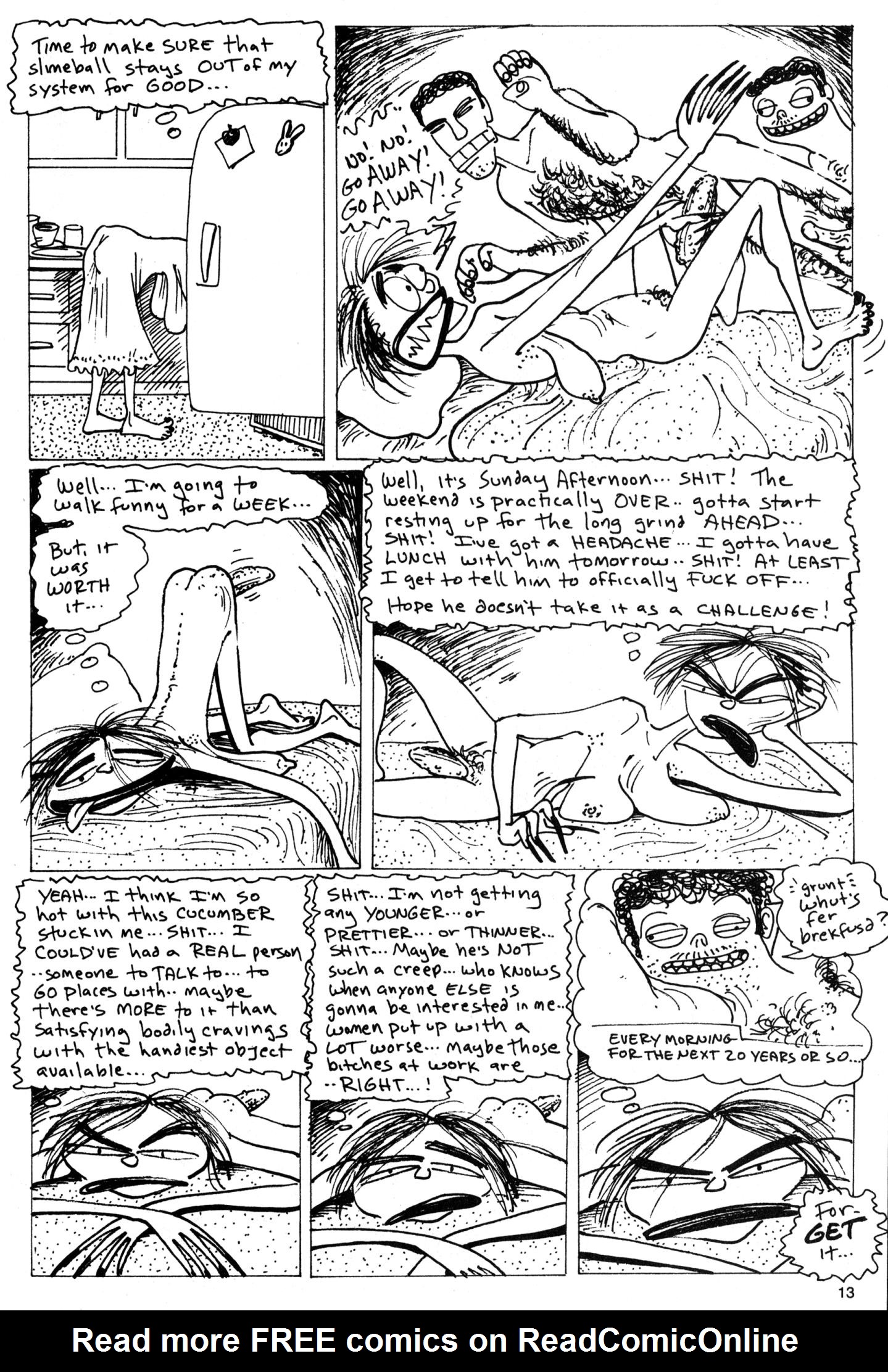 Read online Naughty Bits comic -  Issue #5 - 15