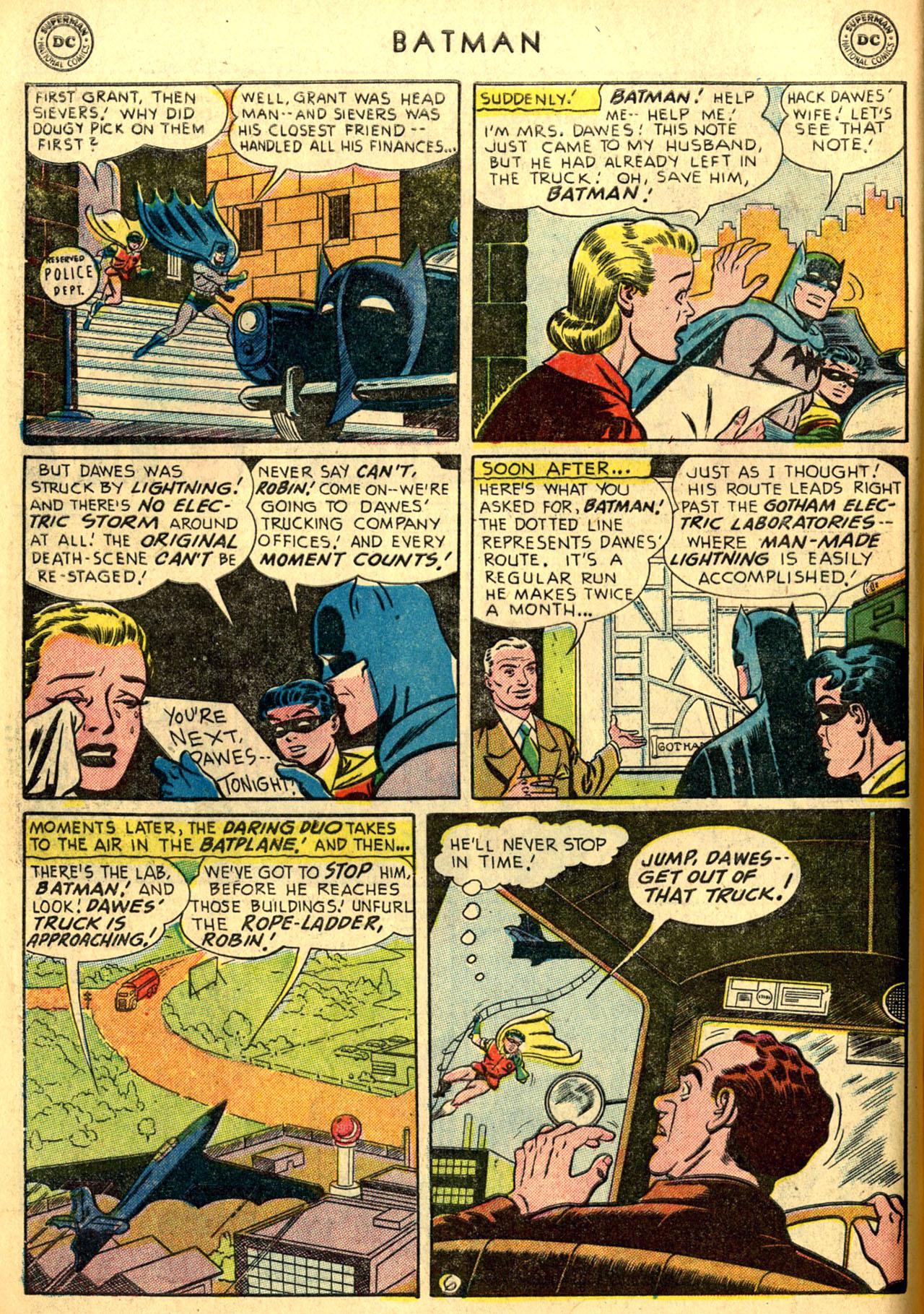 Read online Batman (1940) comic -  Issue #72 - 42
