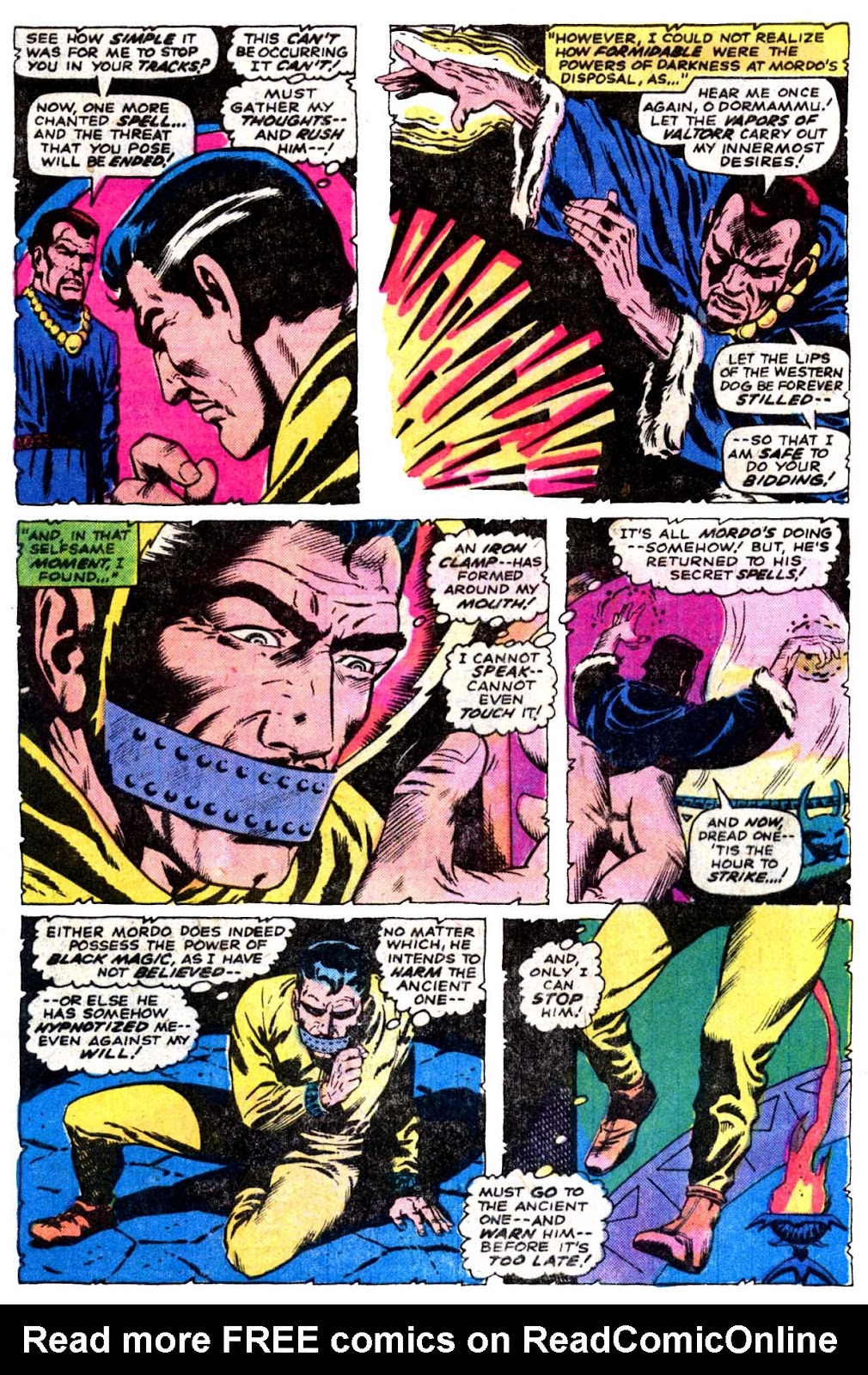 Doctor Strange (1974) issue 21 - Page 16