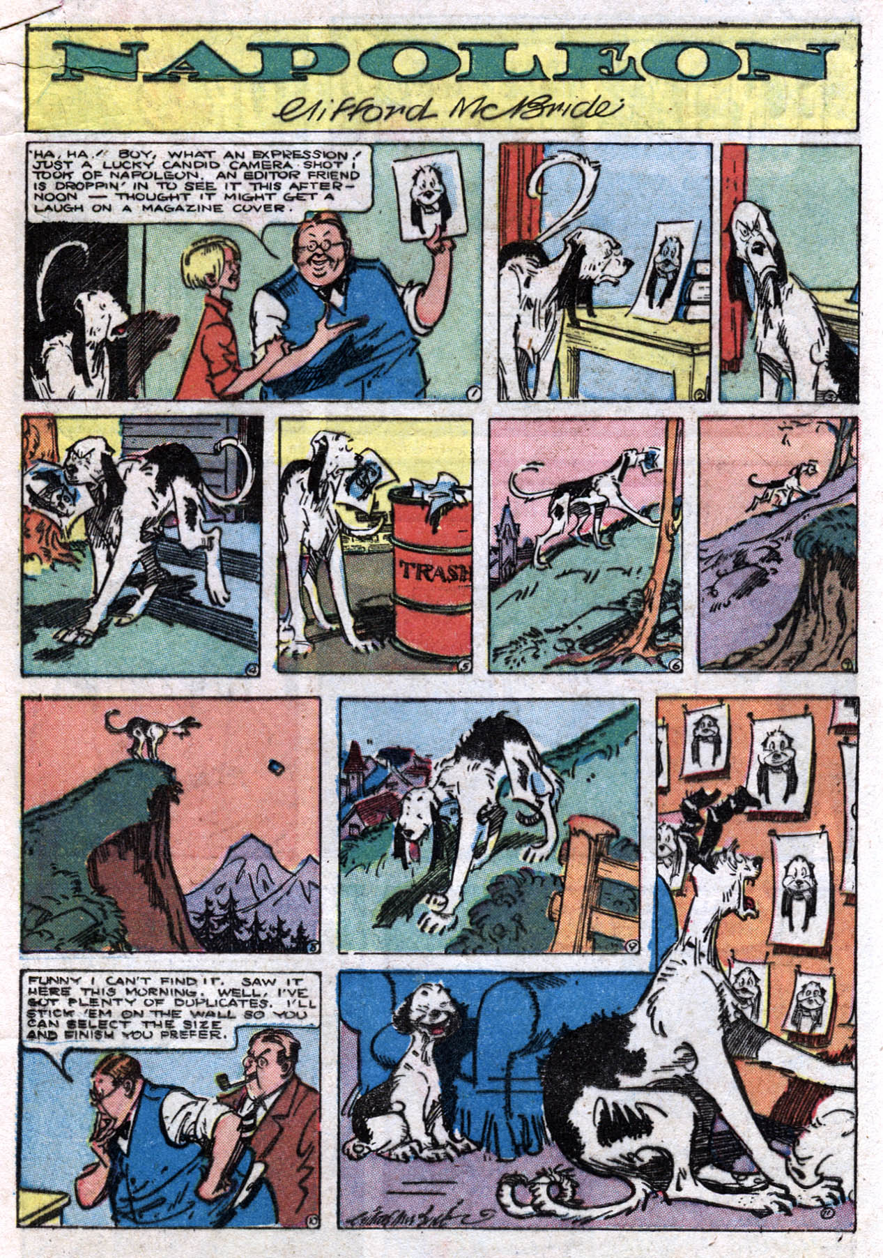 Read online Famous Funnies comic -  Issue #173 - 16