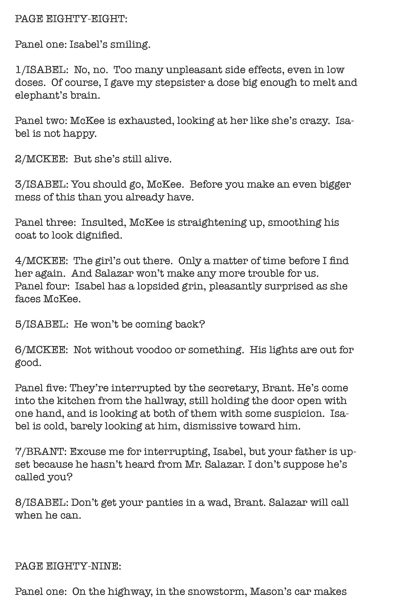 Read online Cemetery Girl comic -  Issue # TPB 3 (Part 2) - 97