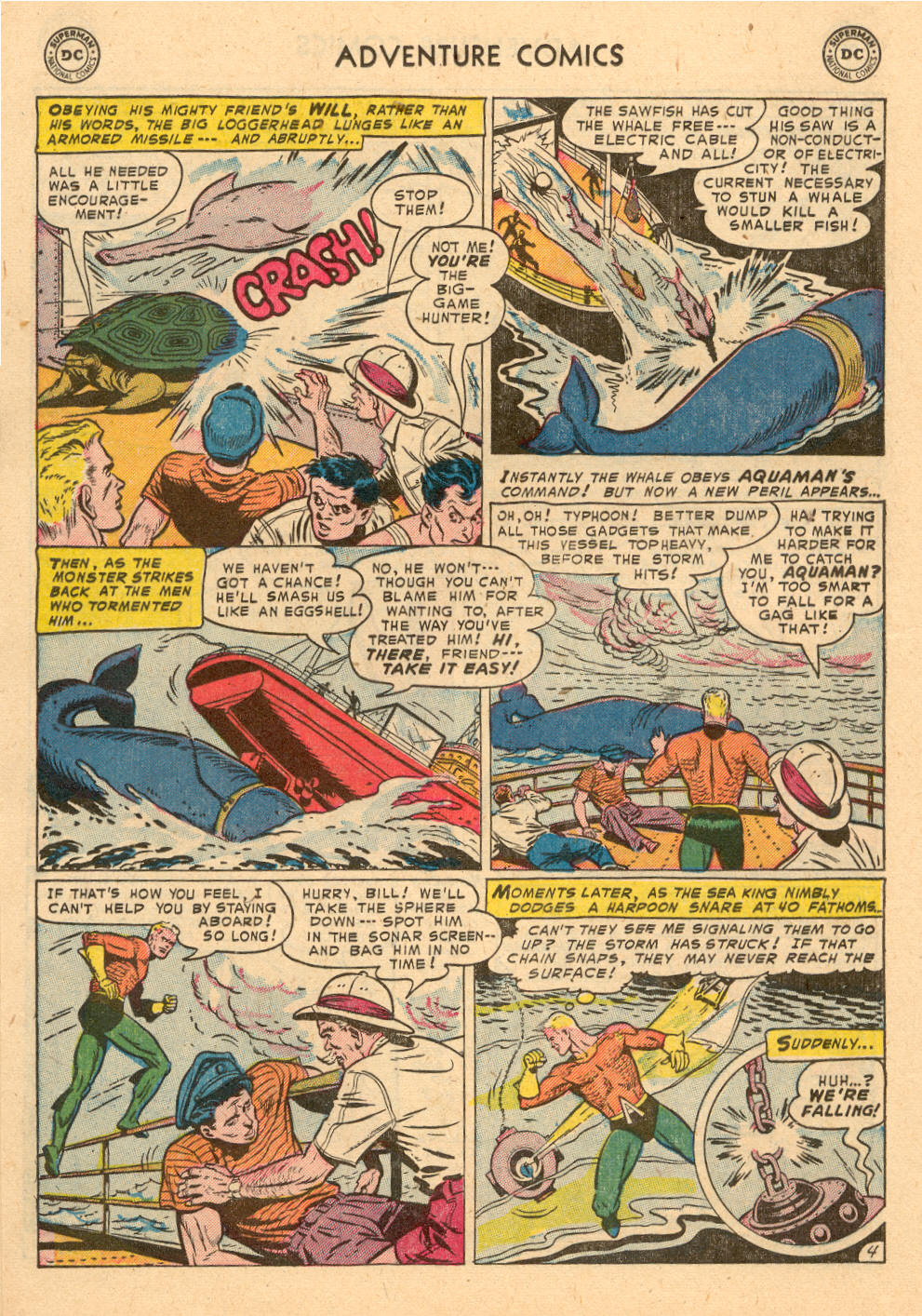 Read online Adventure Comics (1938) comic -  Issue #190 - 20