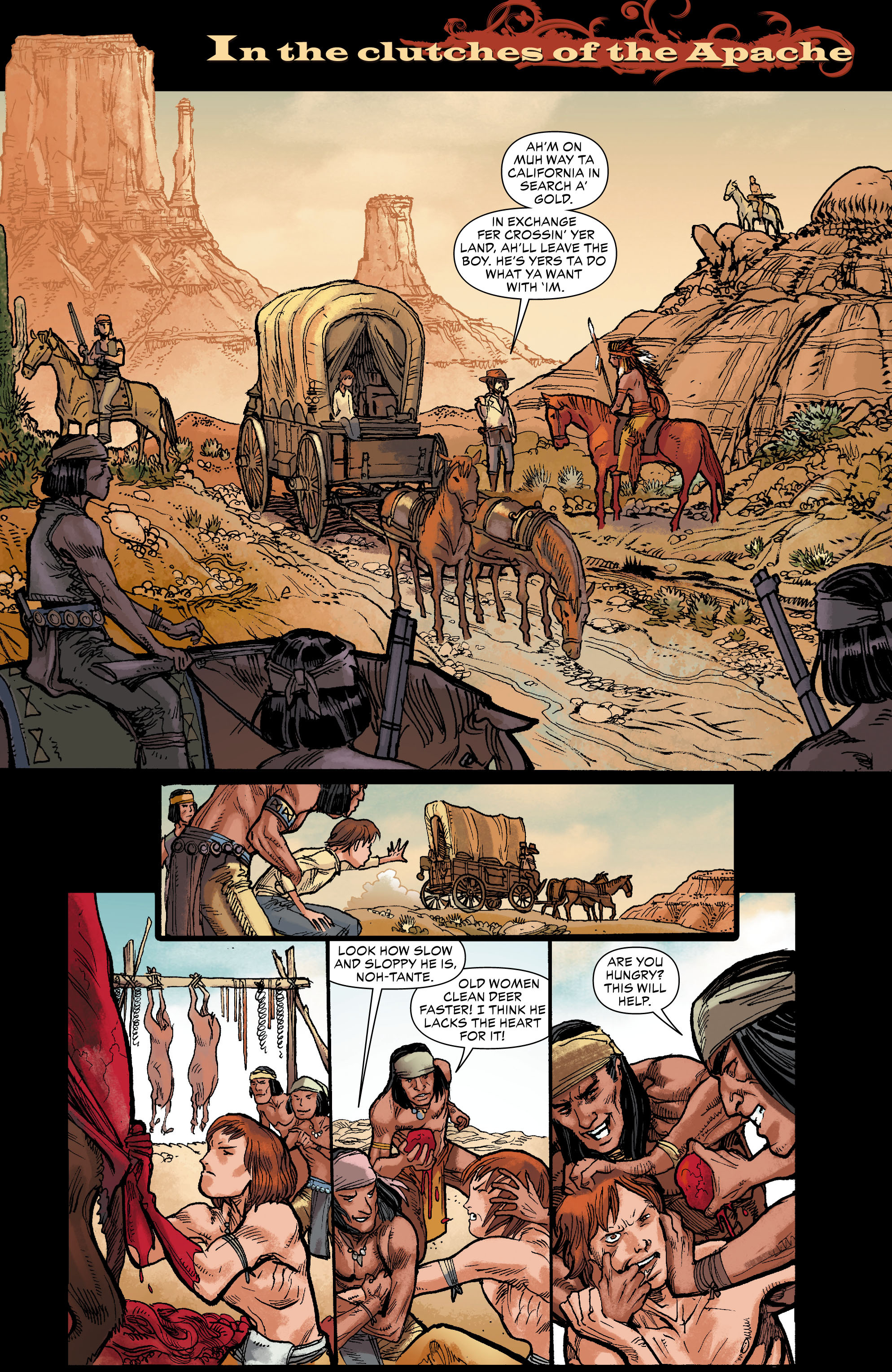 Read online All-Star Western (2011) comic -  Issue #0 - 13