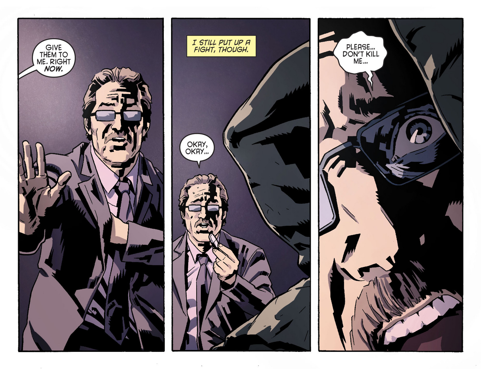 Read online Arrow [II] comic -  Issue #2 - 16