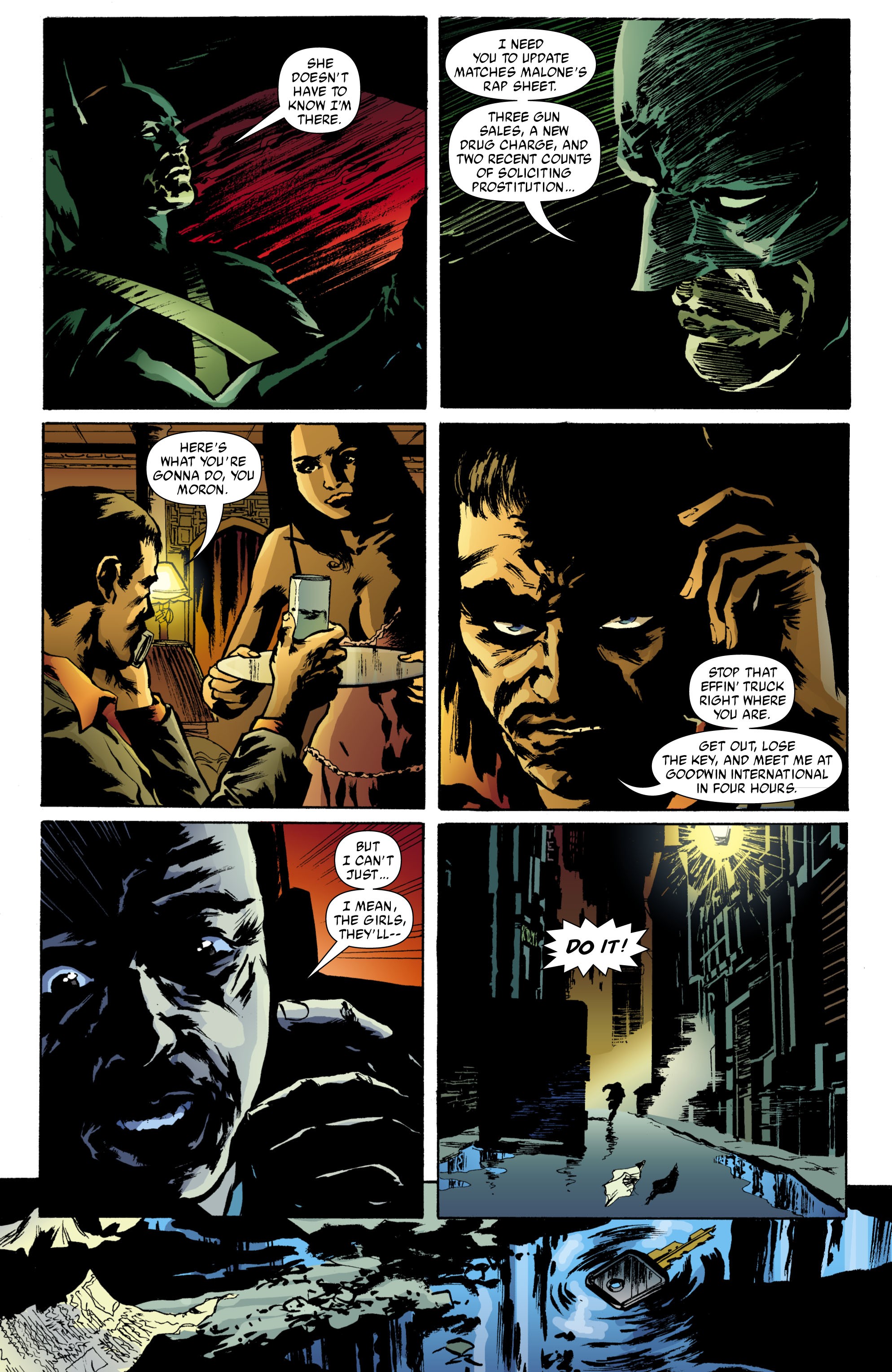 Batman: Legends of the Dark Knight 177 Page 11