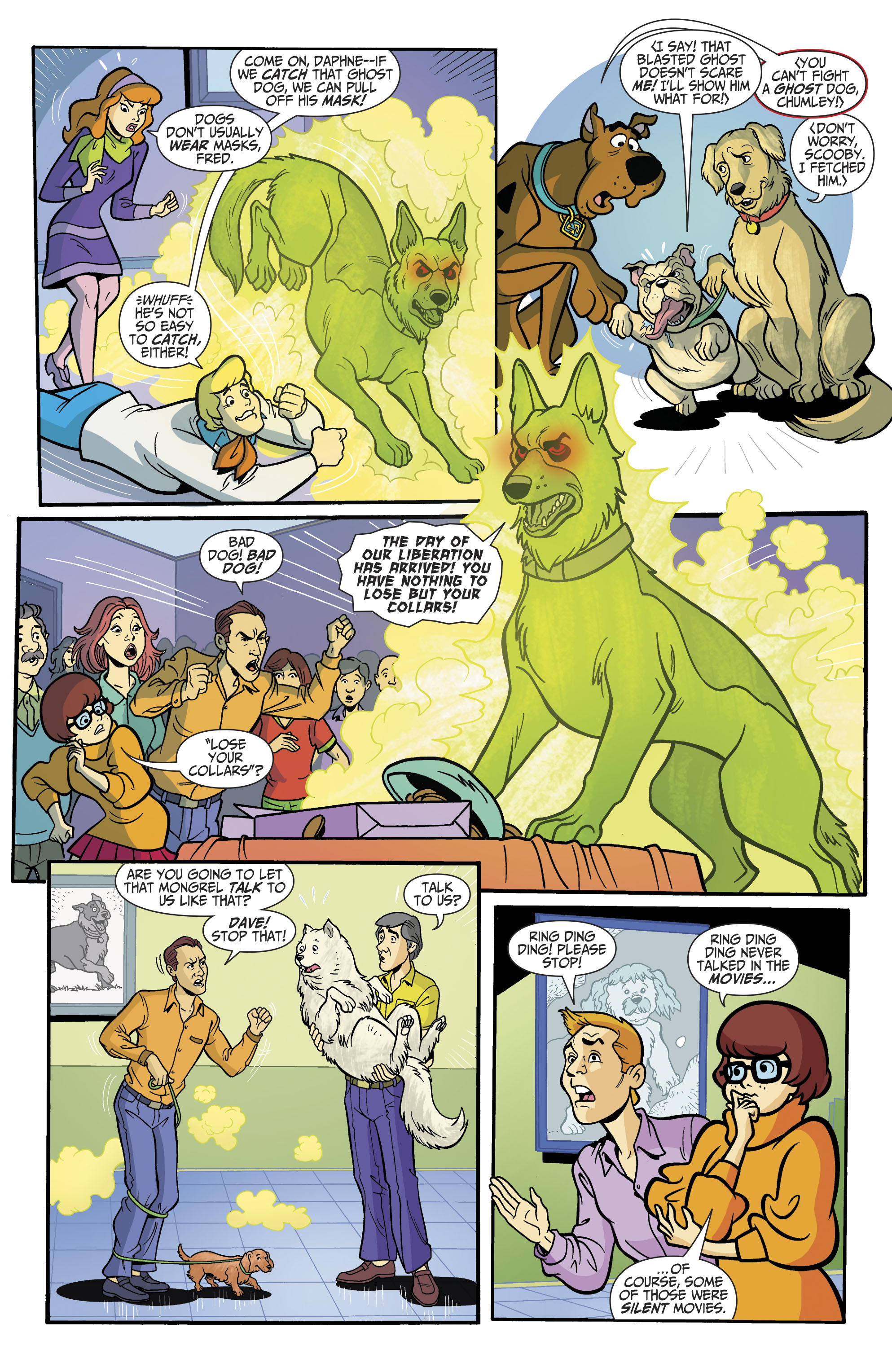 Read online Scooby-Doo: Where Are You? comic -  Issue #100 - 6