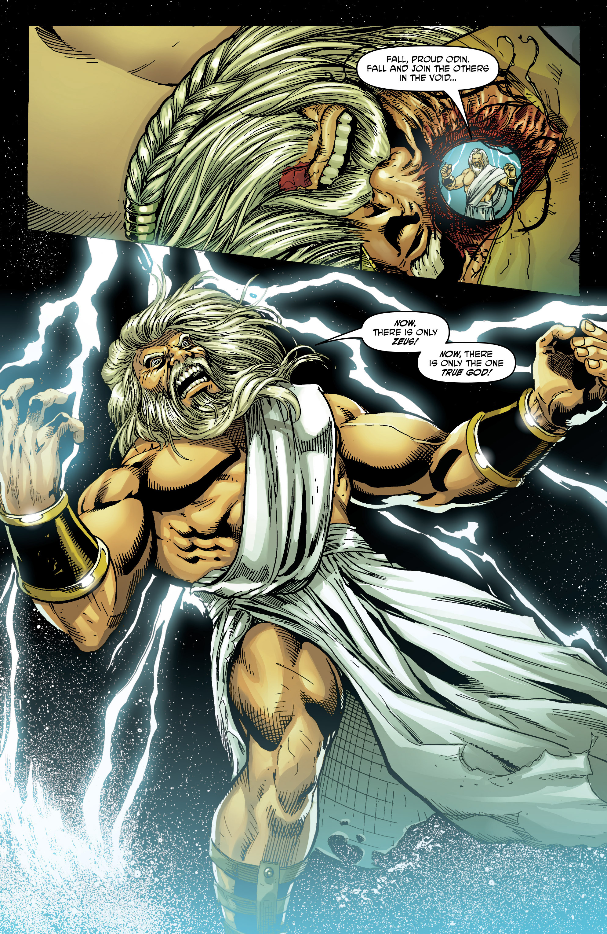 Read online God Is Dead comic -  Issue #5 - 22