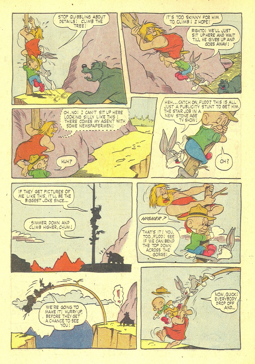 Read online Bugs Bunny comic -  Issue #80 - 11