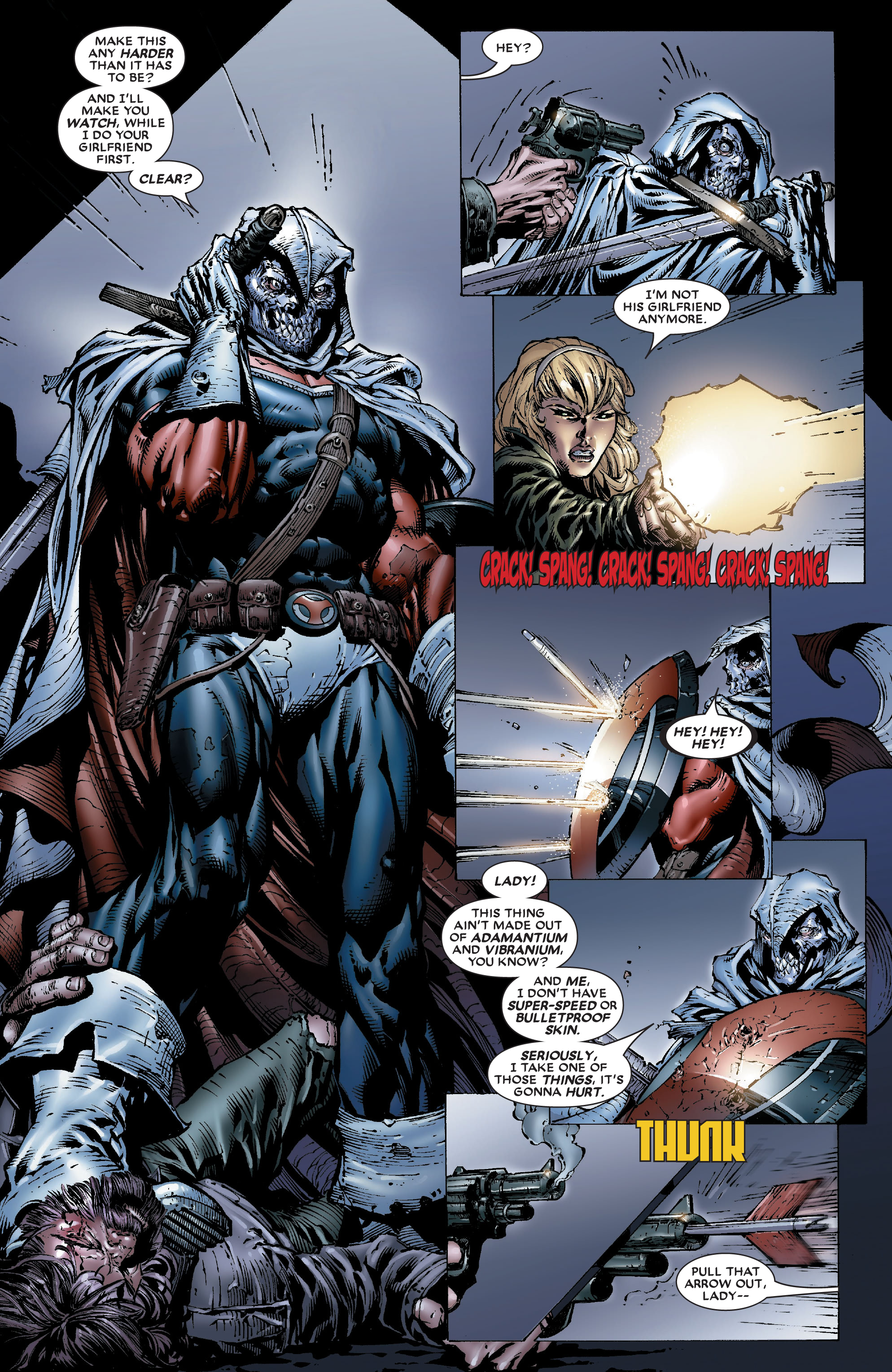 Read online Moon Knight by Huston, Benson & Hurwitz Omnibus comic -  Issue # TPB (Part 2) - 1