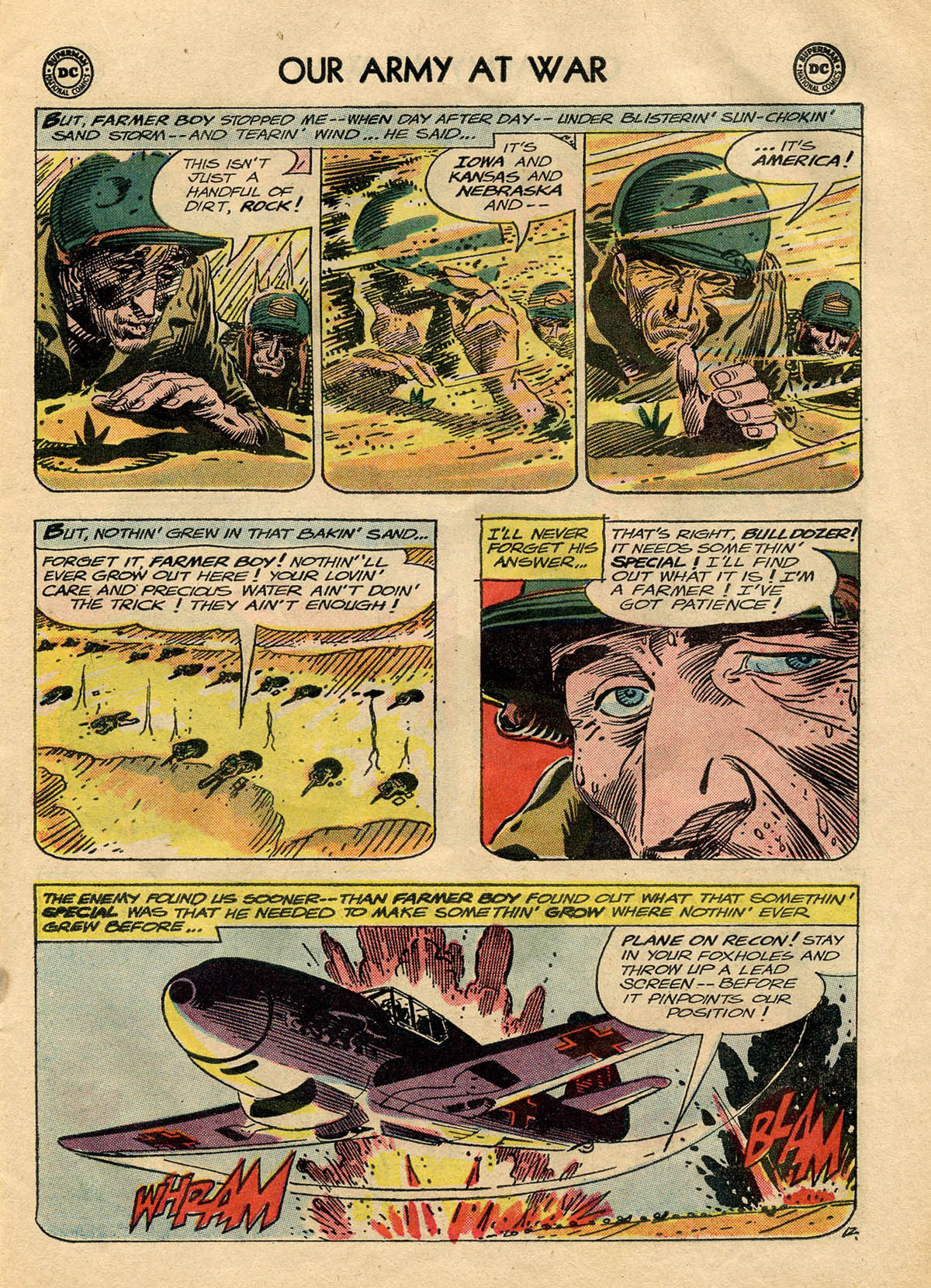 Read online Our Army at War (1952) comic -  Issue #143 - 15