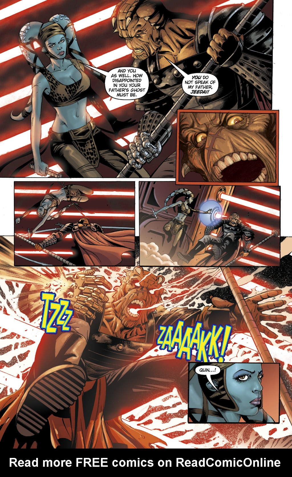 Read online Star Wars: Republic comic -  Issue #77 - 12