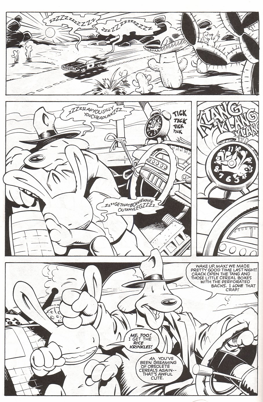 Read online Sam & Max Surfin' The Highway (1995) comic -  Issue # TPB (Part 1) - 67