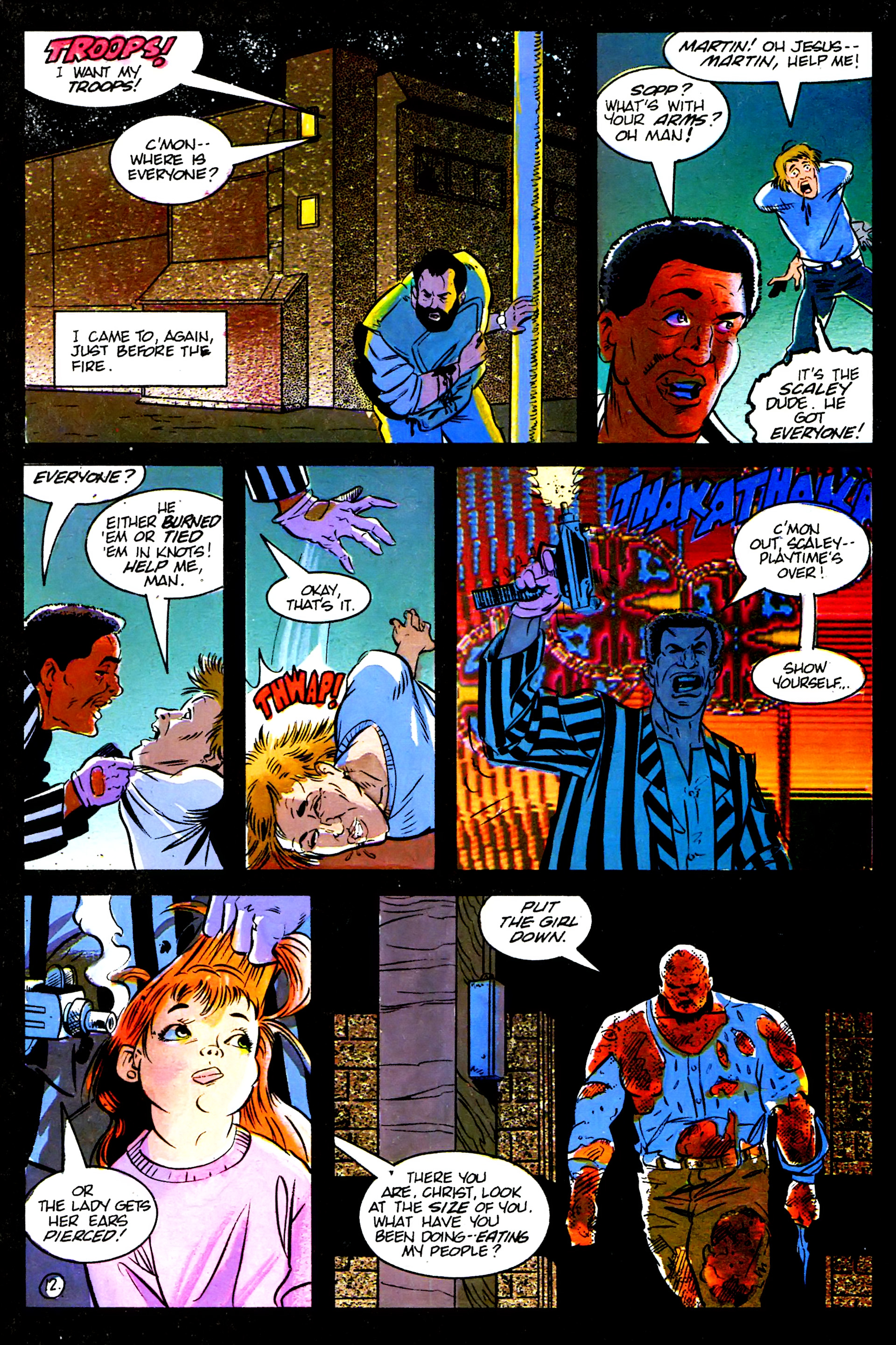 Read online Fright Night (1988) comic -  Issue #5 - 31