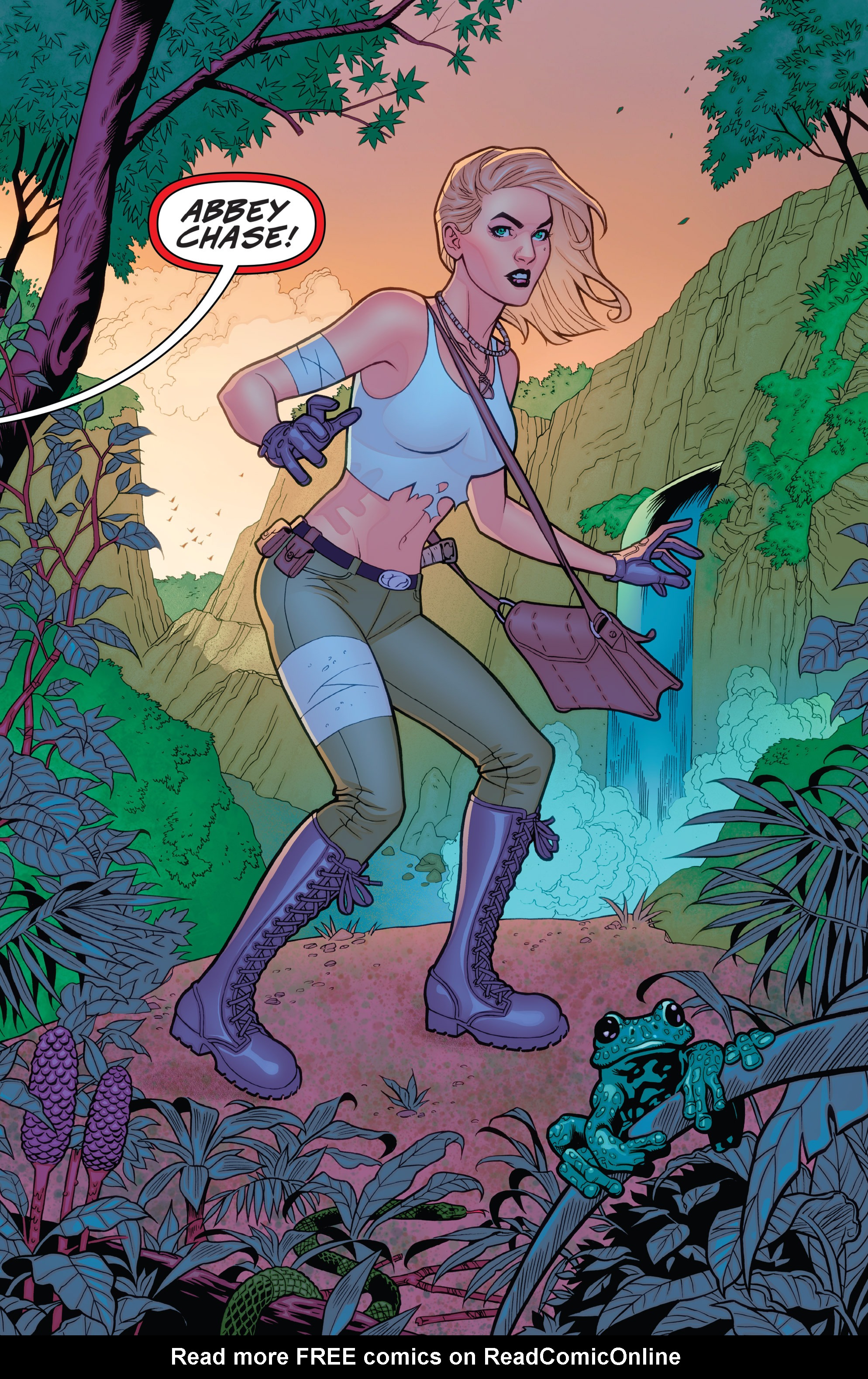 Read online Danger Girl: Renegade comic -  Issue #1 - 14