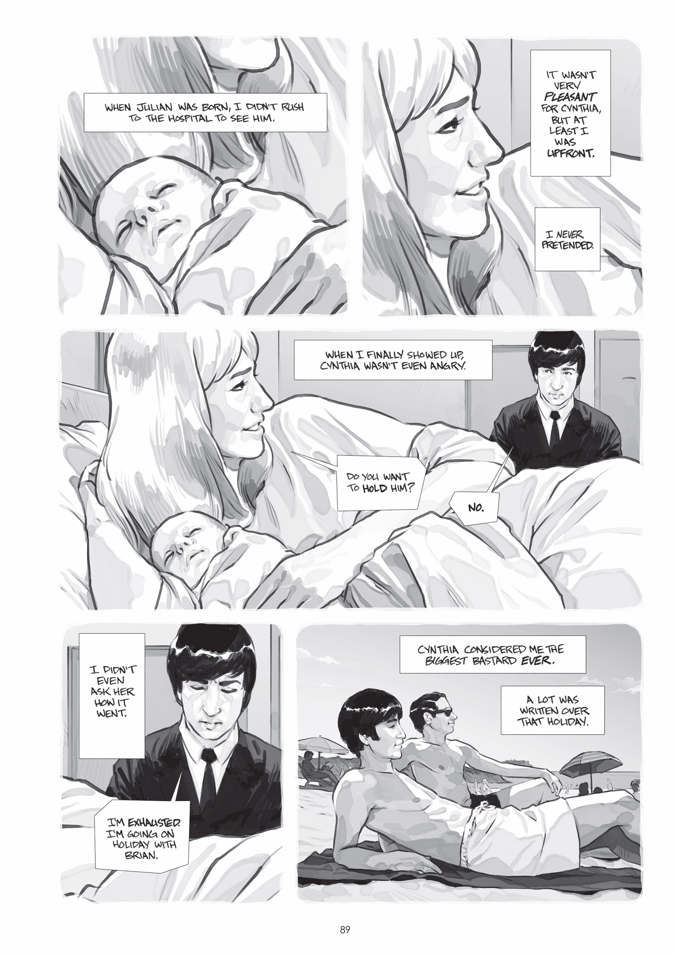 Read online Lennon: The New York Years comic -  Issue # TPB (Part 1) - 89