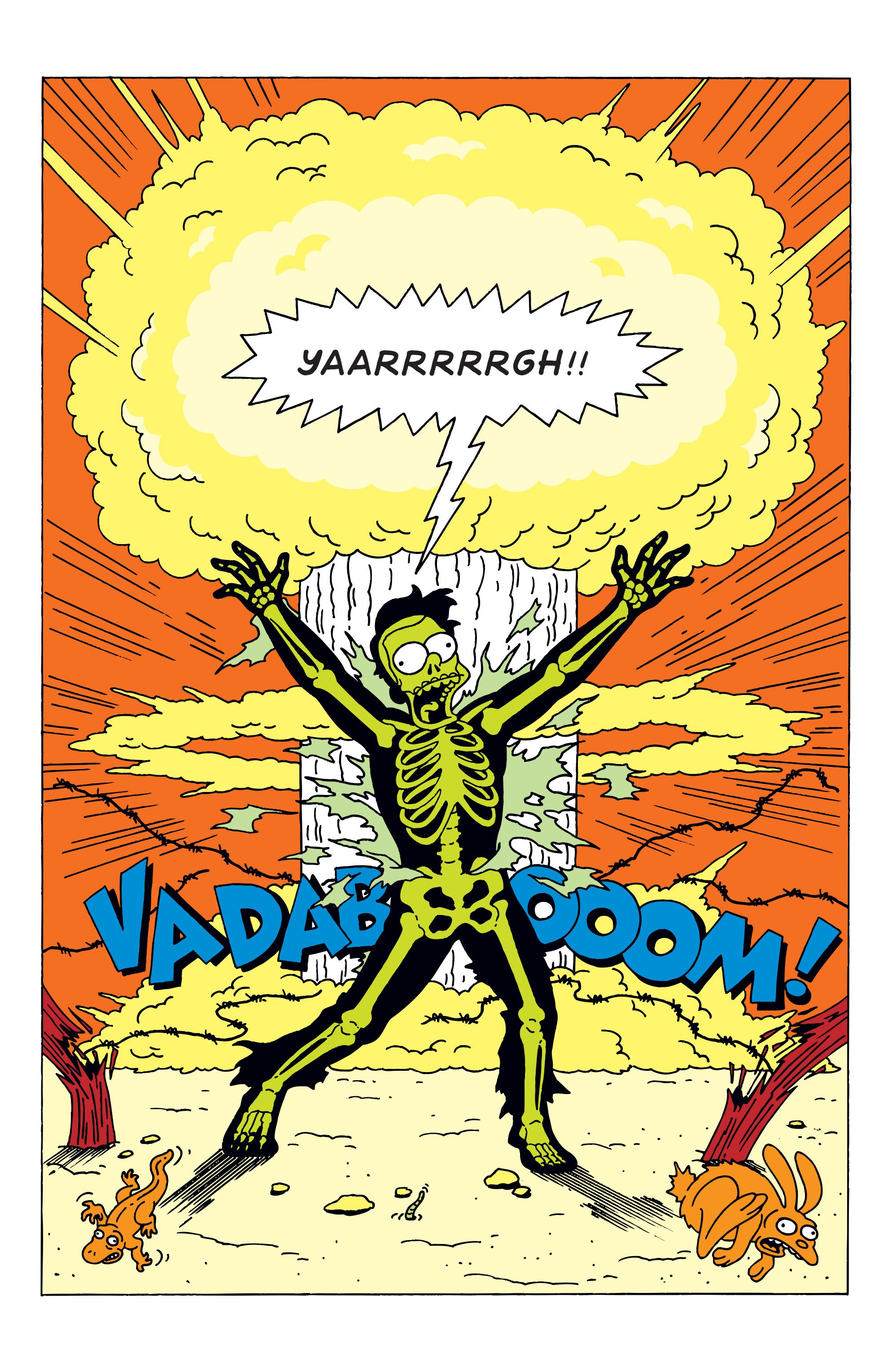 Read online Radioactive Man (1993) comic -  Issue #1 - 8