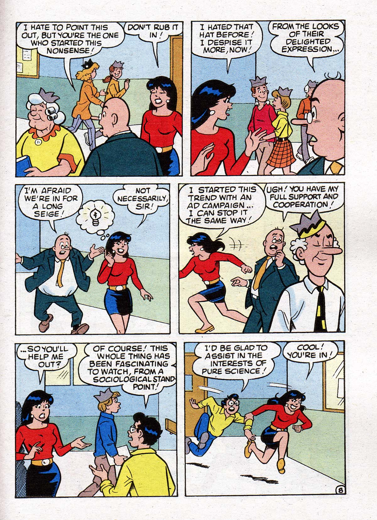Read online Jughead with Archie Digest Magazine comic -  Issue #181 - 53