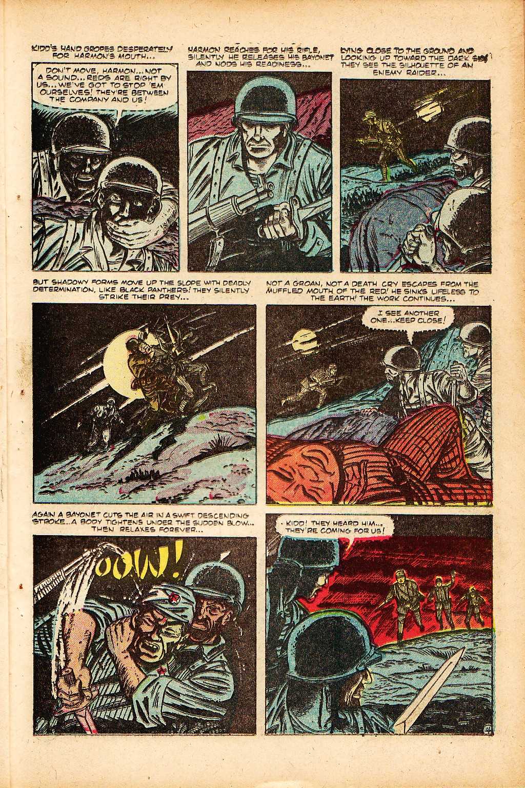 Read online War Comics comic -  Issue #14 - 23