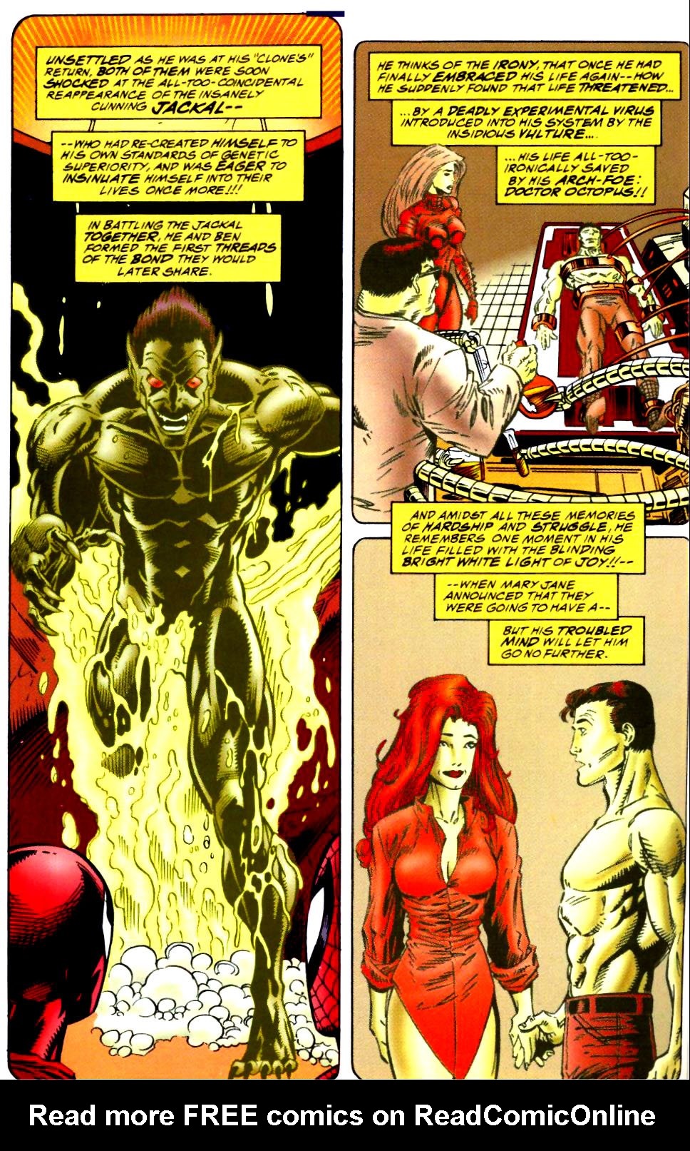 Read online Spider-Man: Maximum Clonage comic -  Issue # Issue Alpha - 10