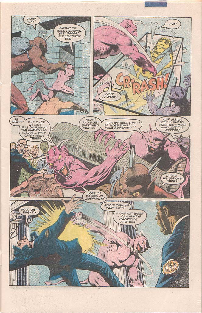 Read online Power Pack (1984) comic -  Issue #20 - 4