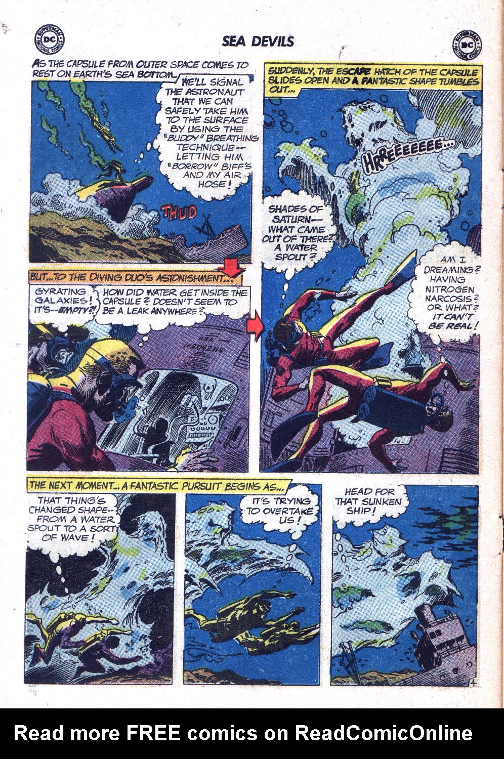 Read online Sea Devils comic -  Issue #7 - 7