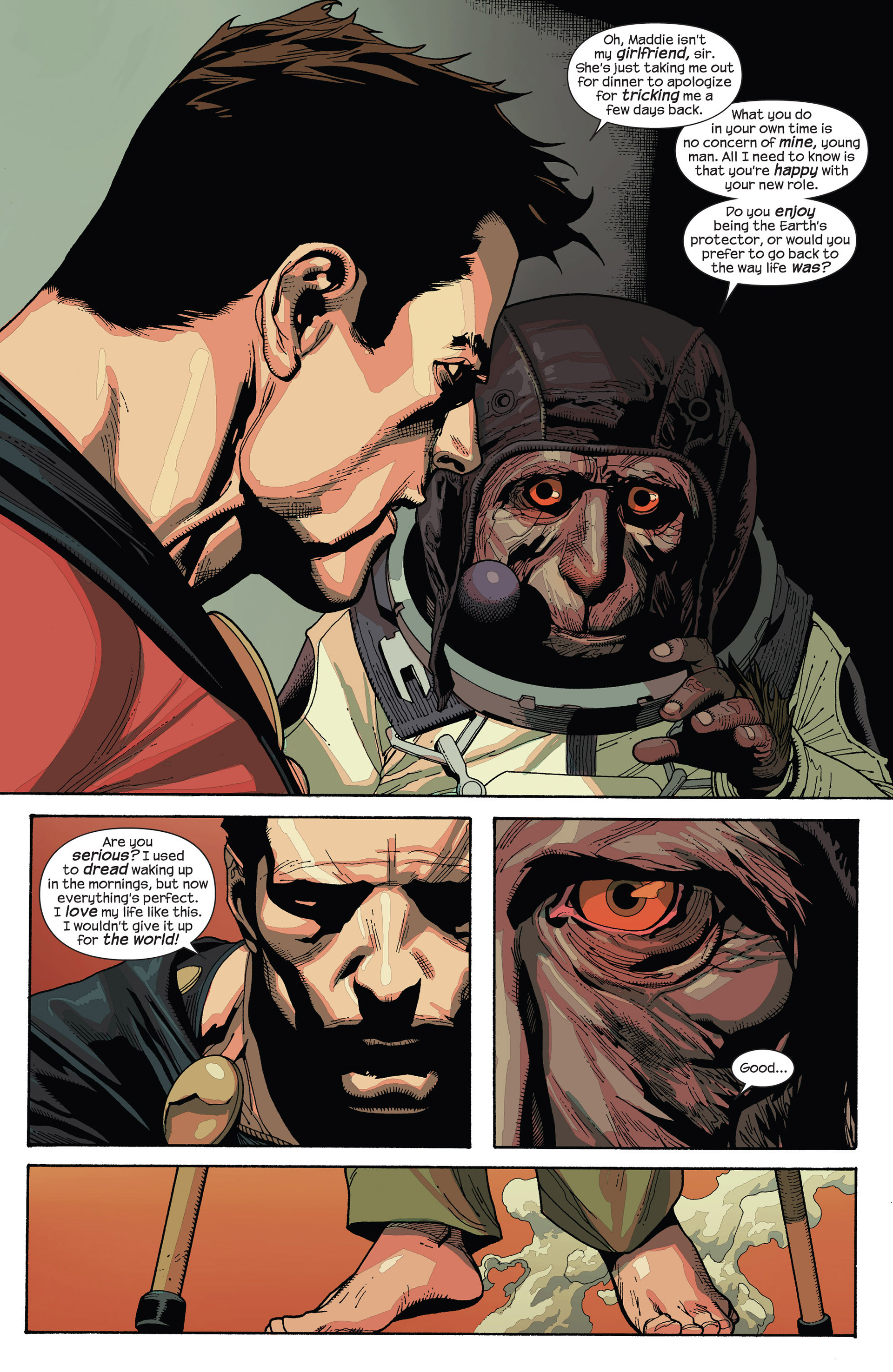Read online Superior comic -  Issue #5 - 23
