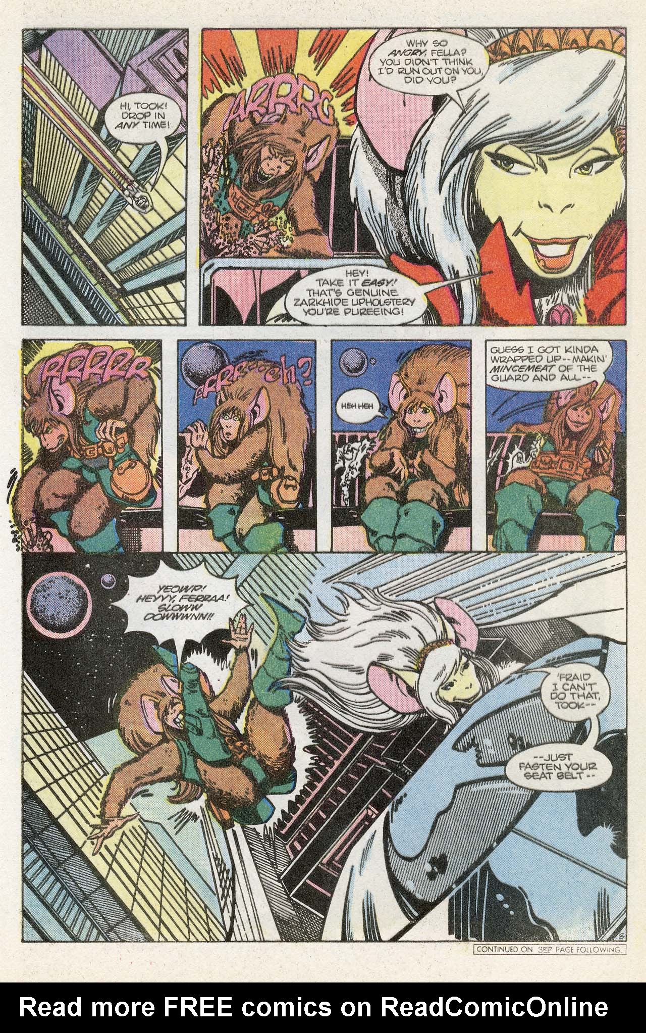 Read online Atari Force (1984) comic -  Issue #16 - 28