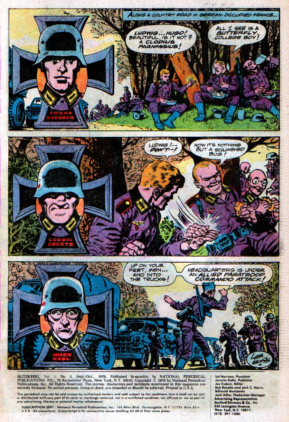 Read online Blitzkrieg comic -  Issue #5 - 2