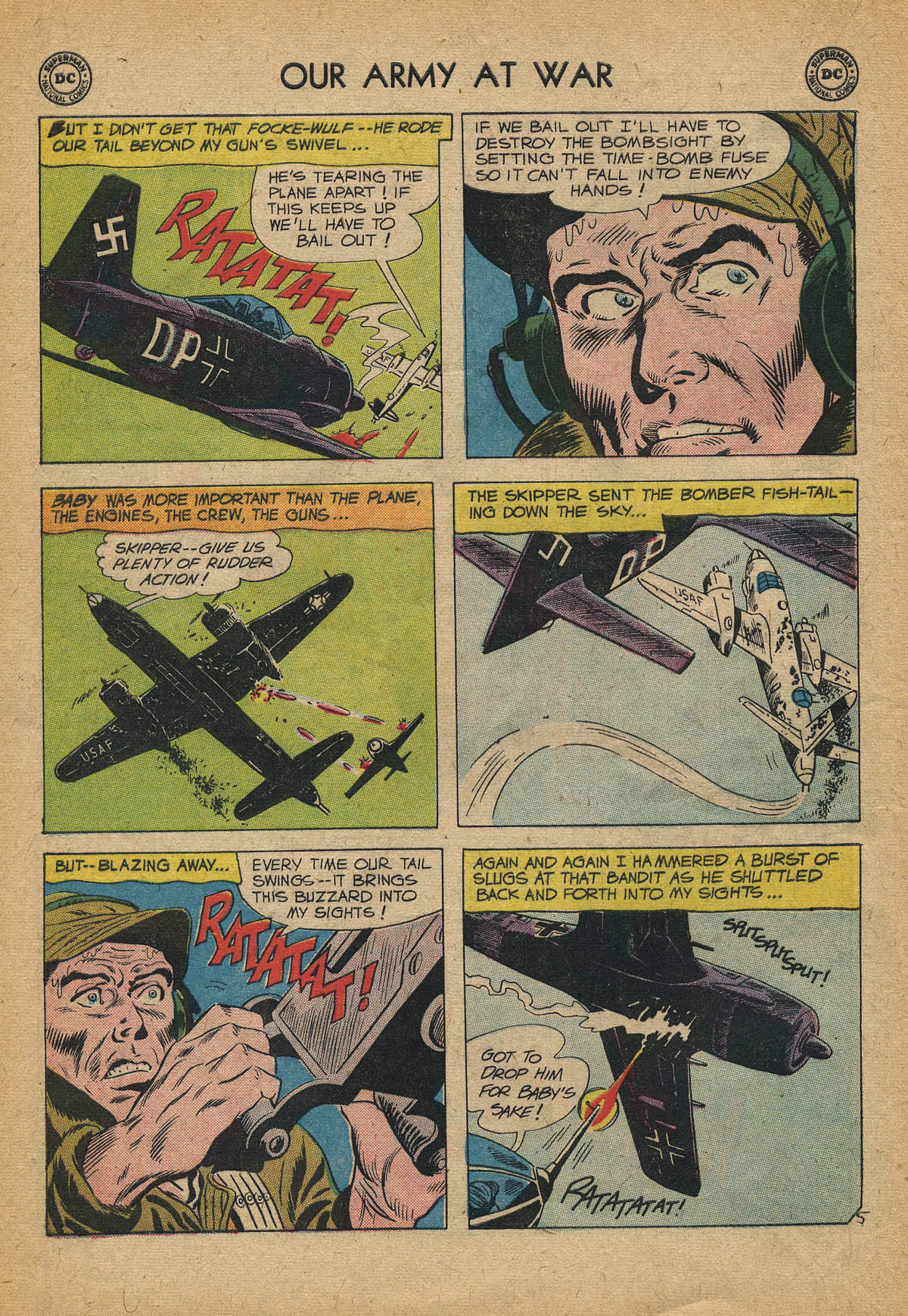 Read online Our Army at War (1952) comic -  Issue #83 - 20